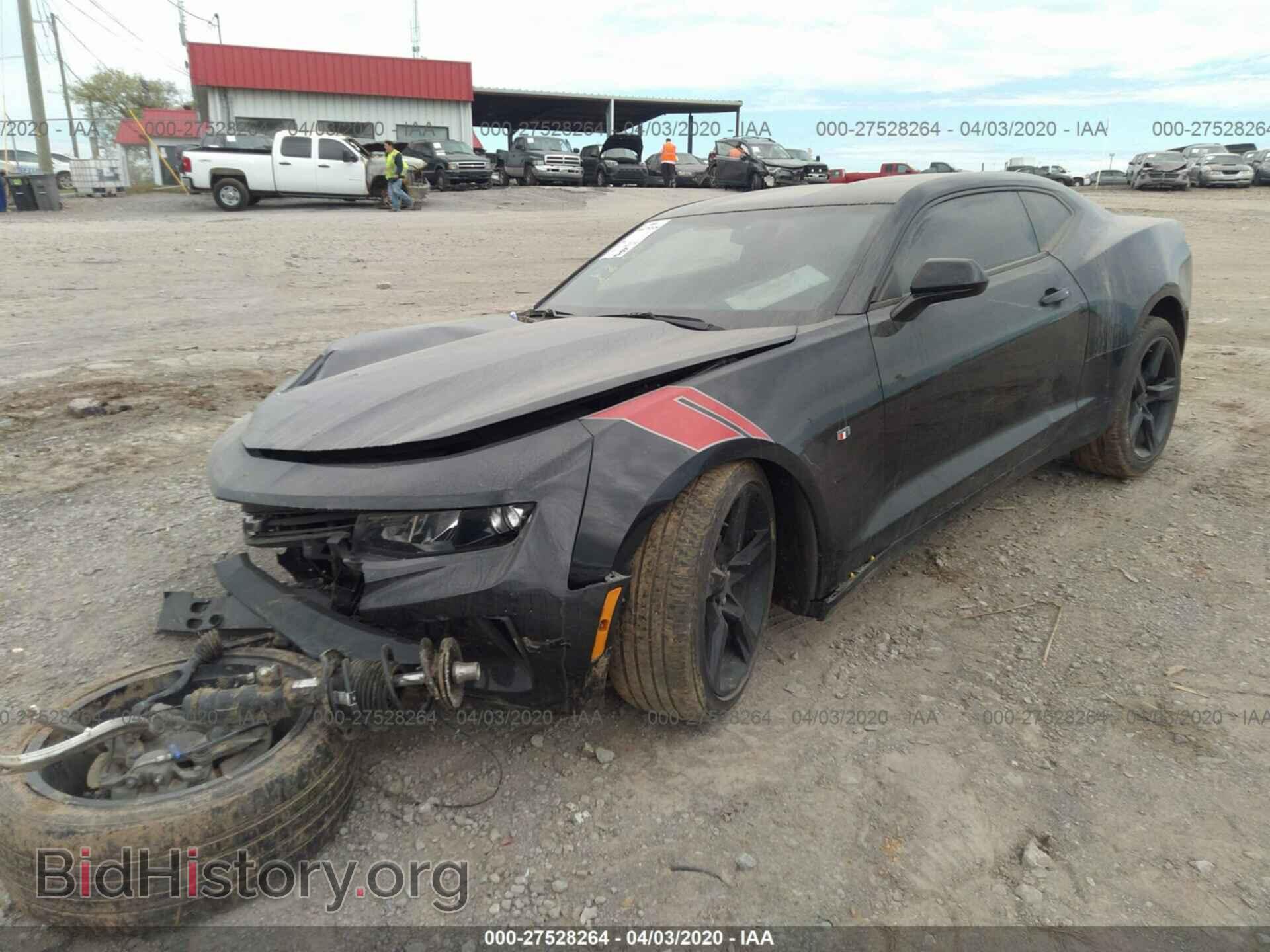 2017 CHEVROLET CAMARO - VIN: 1G1FB1RS3H0101536 - Фото 2