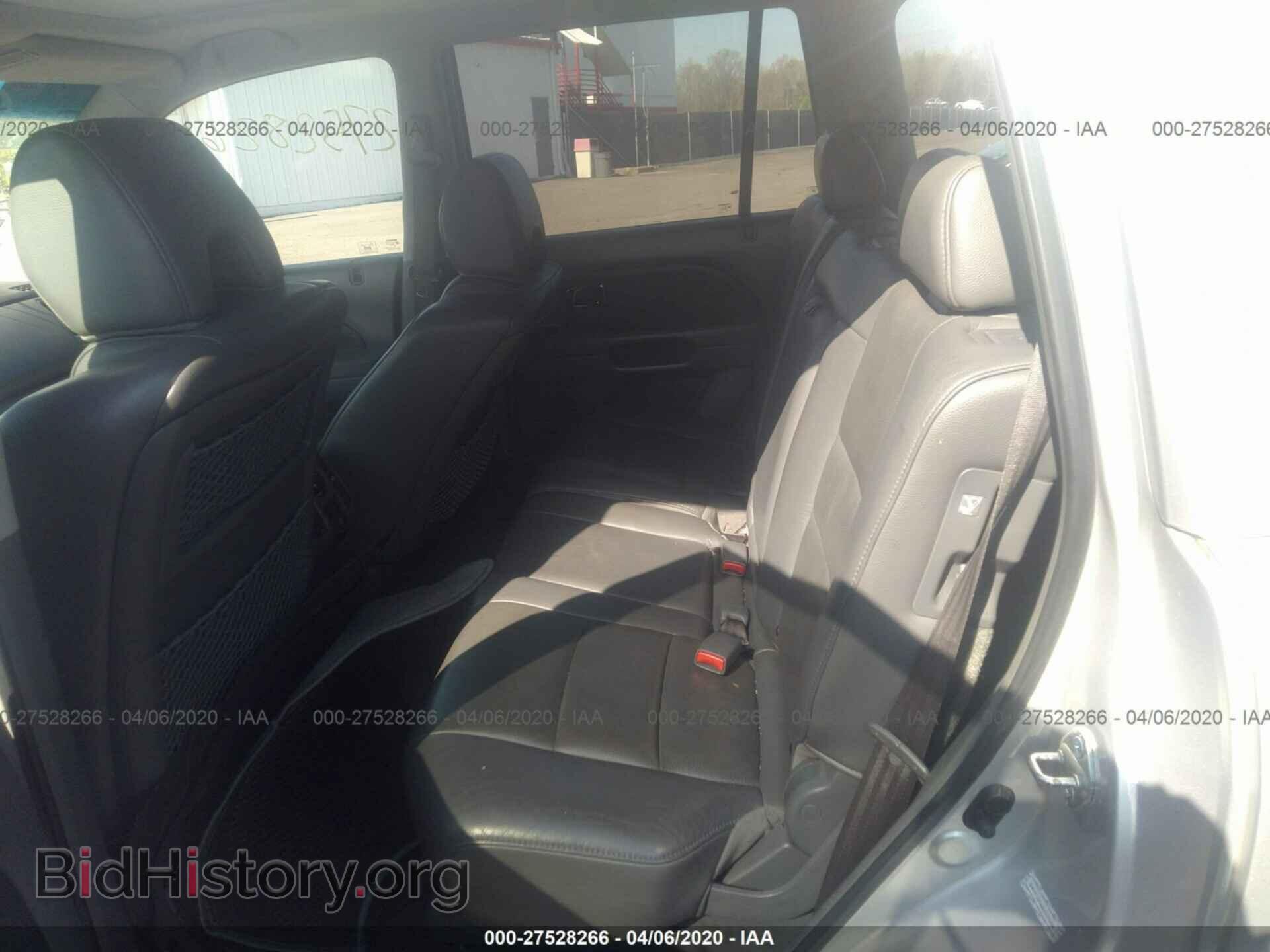 2006 HONDA PILOT - VIN: 2HKYF18566H557286 - Photo 8