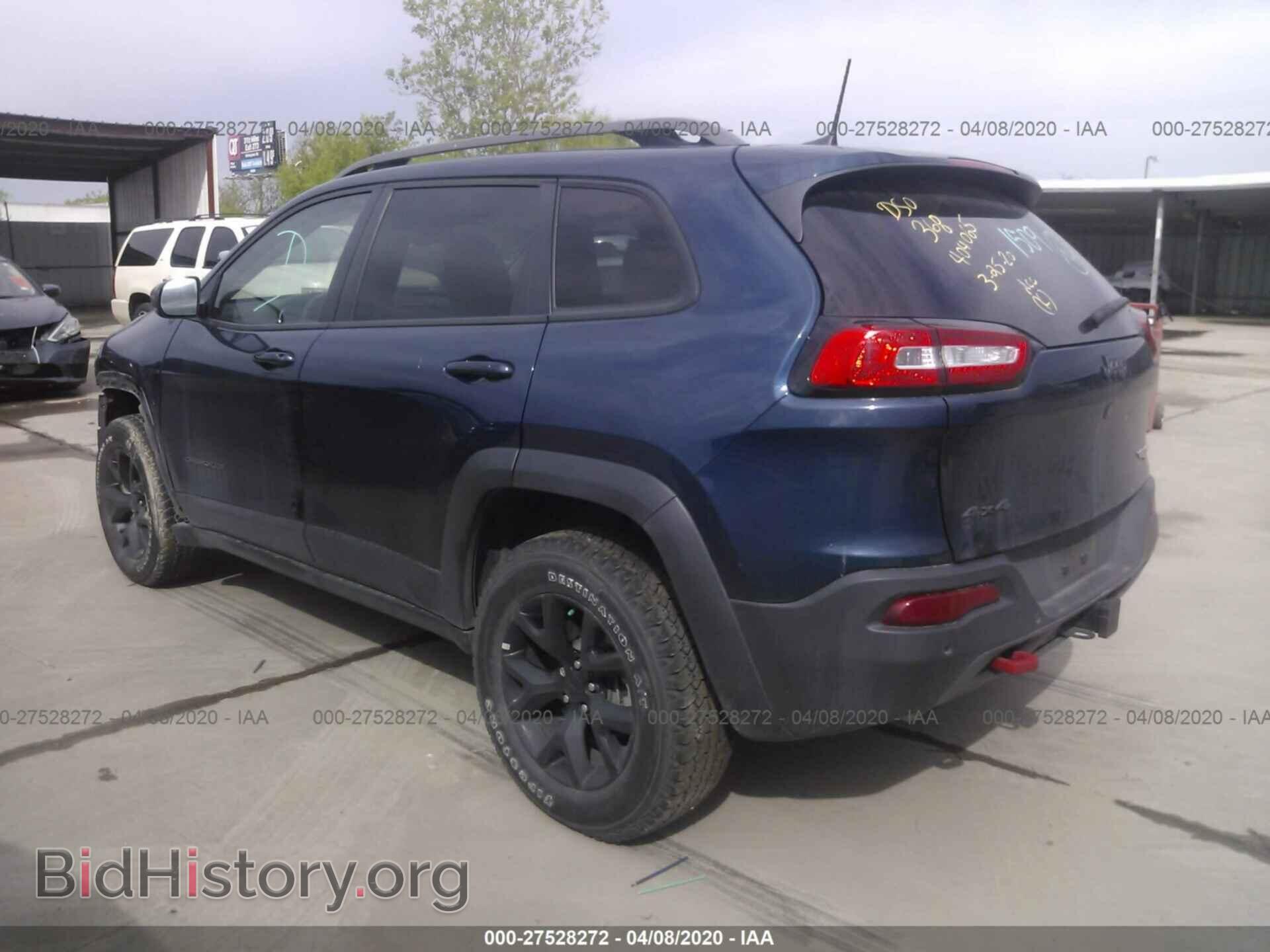 2018 JEEP CHEROKEE - VIN: 1C4PJMBX1JD548841 - Фото 3