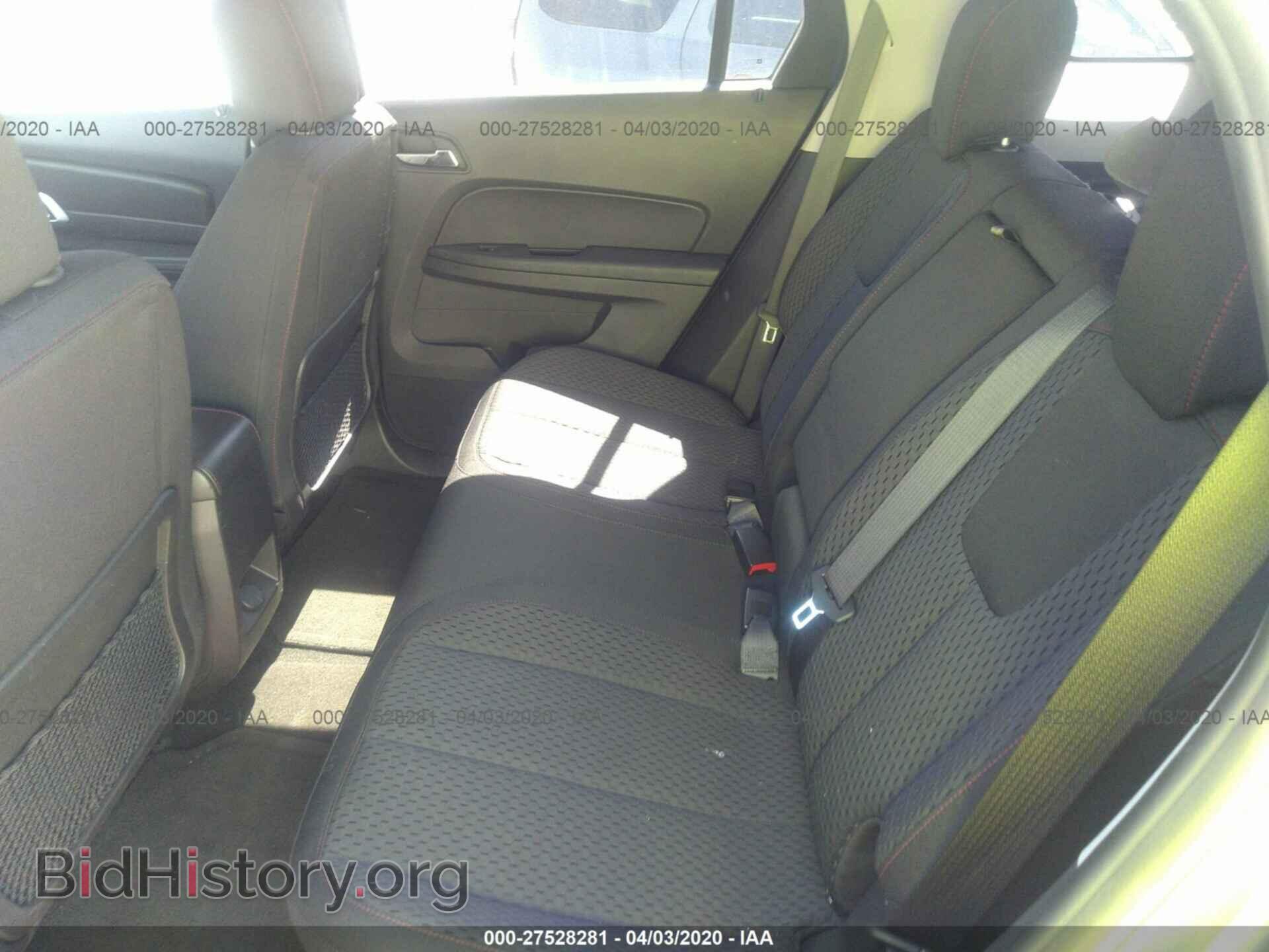 2013 GMC TERRAIN - VIN: 2GKALMEK4D6418446 - Фото 8