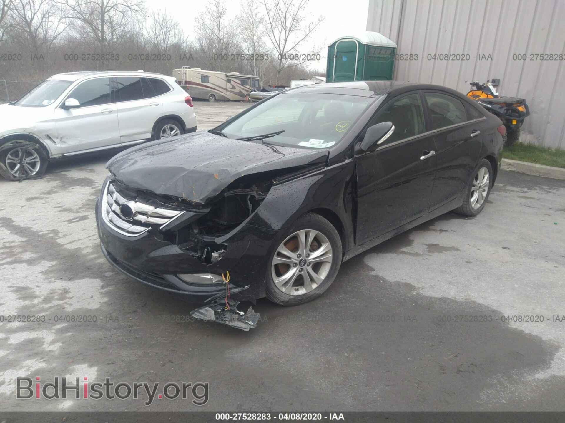 2012 HYUNDAI SONATA - VIN: 5NPEC4AC2CH443108 - Фото 2