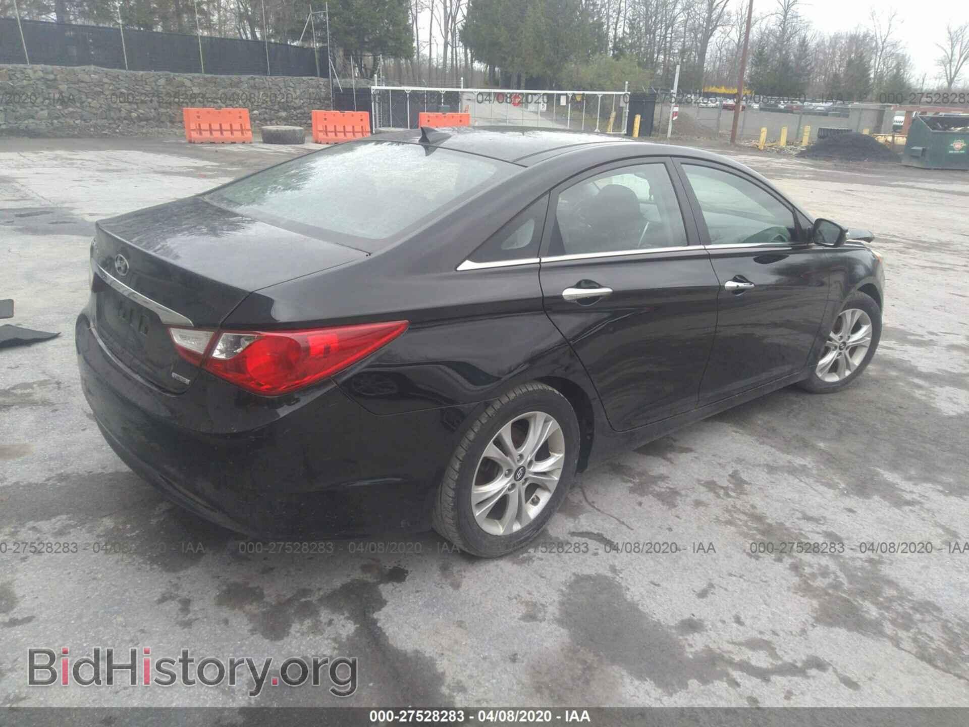 2012 HYUNDAI SONATA - VIN: 5NPEC4AC2CH443108 - Фото 4