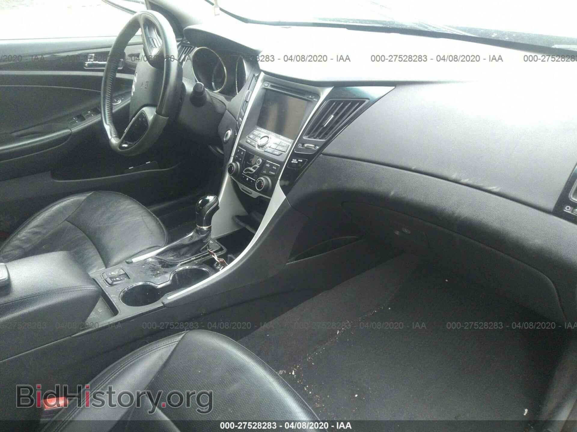 2012 HYUNDAI SONATA - VIN: 5NPEC4AC2CH443108 - Фото 5