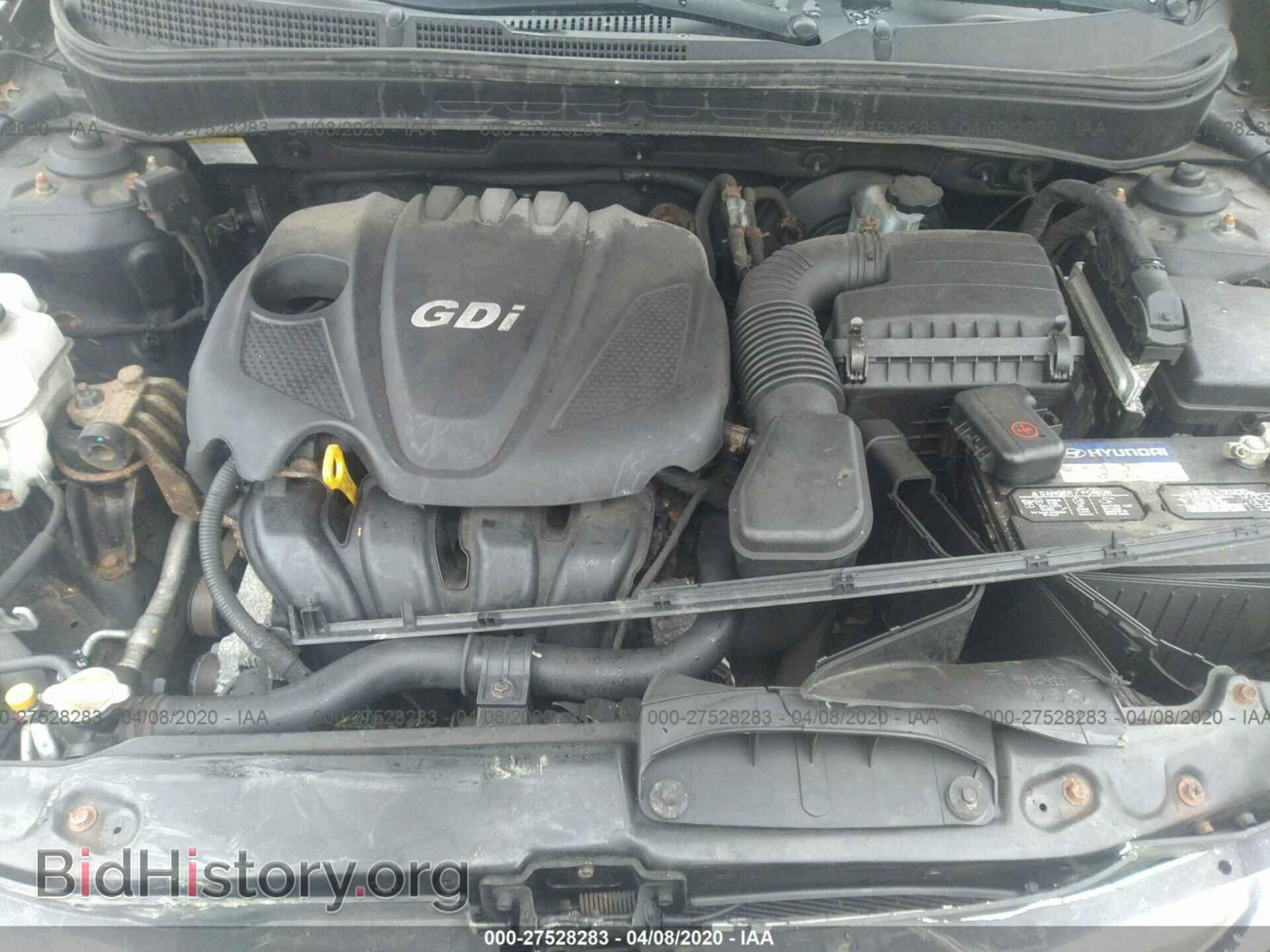 2012 HYUNDAI SONATA - VIN: 5NPEC4AC2CH443108 - Фото 10