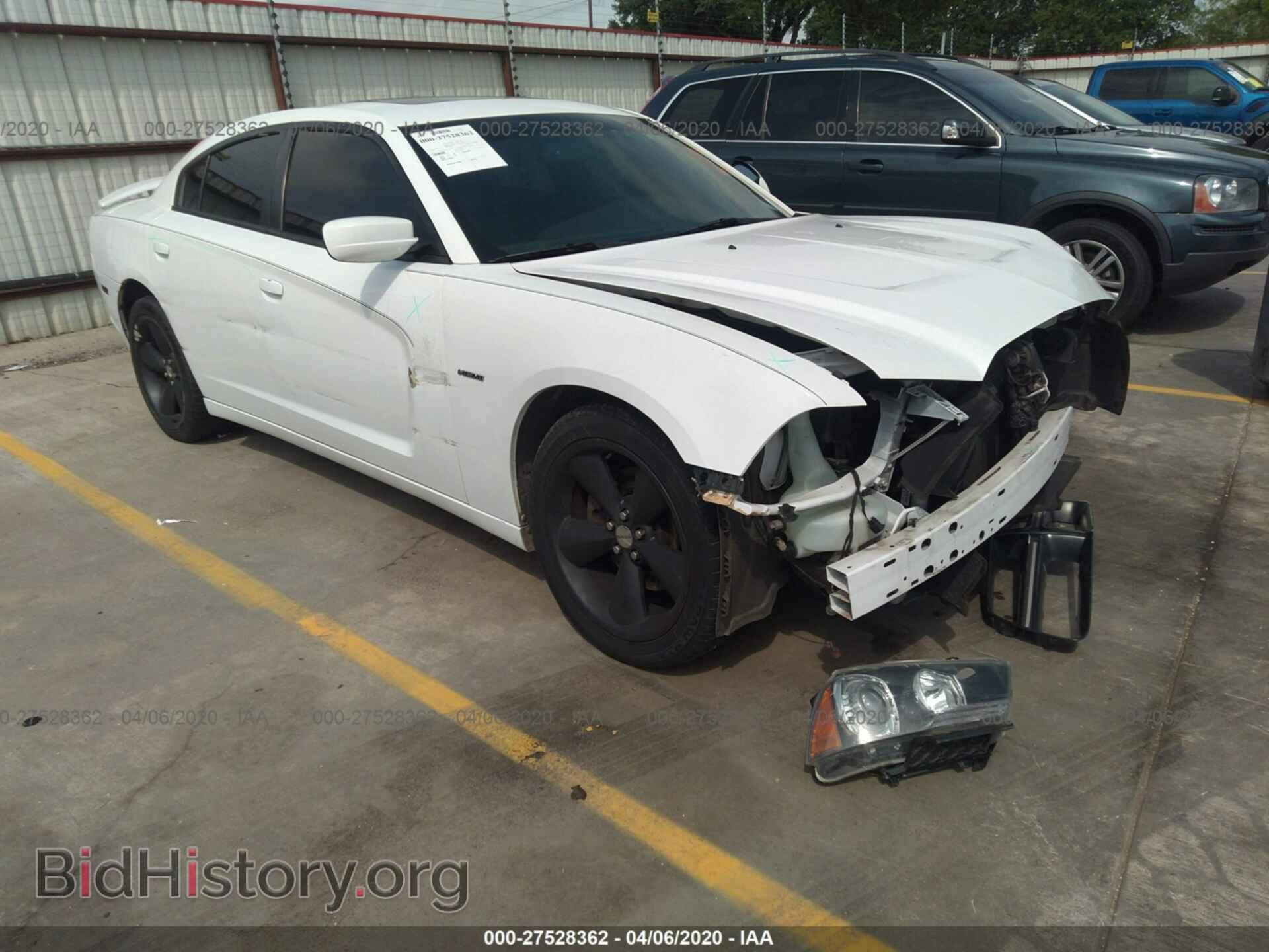 Фотография 2C3CDXCT7EH116092 - DODGE CHARGER 2014