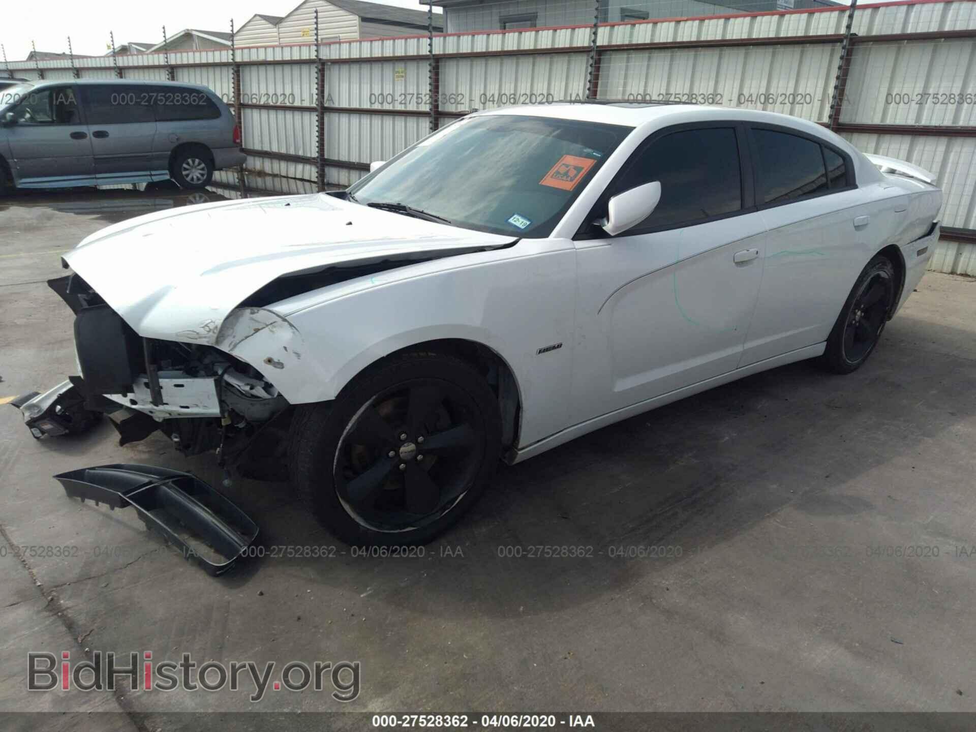 2014 DODGE CHARGER - VIN: 2C3CDXCT7EH116092 - Photo 2