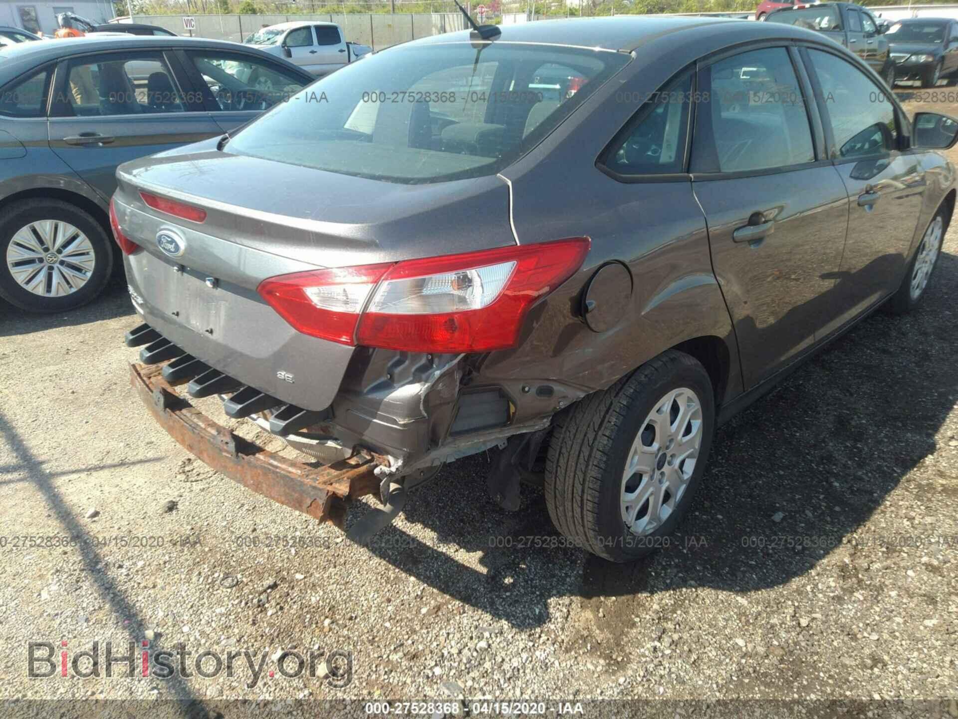 2012 FORD FOCUS - VIN: 1FAHP3F27CL292215 - Photo 6