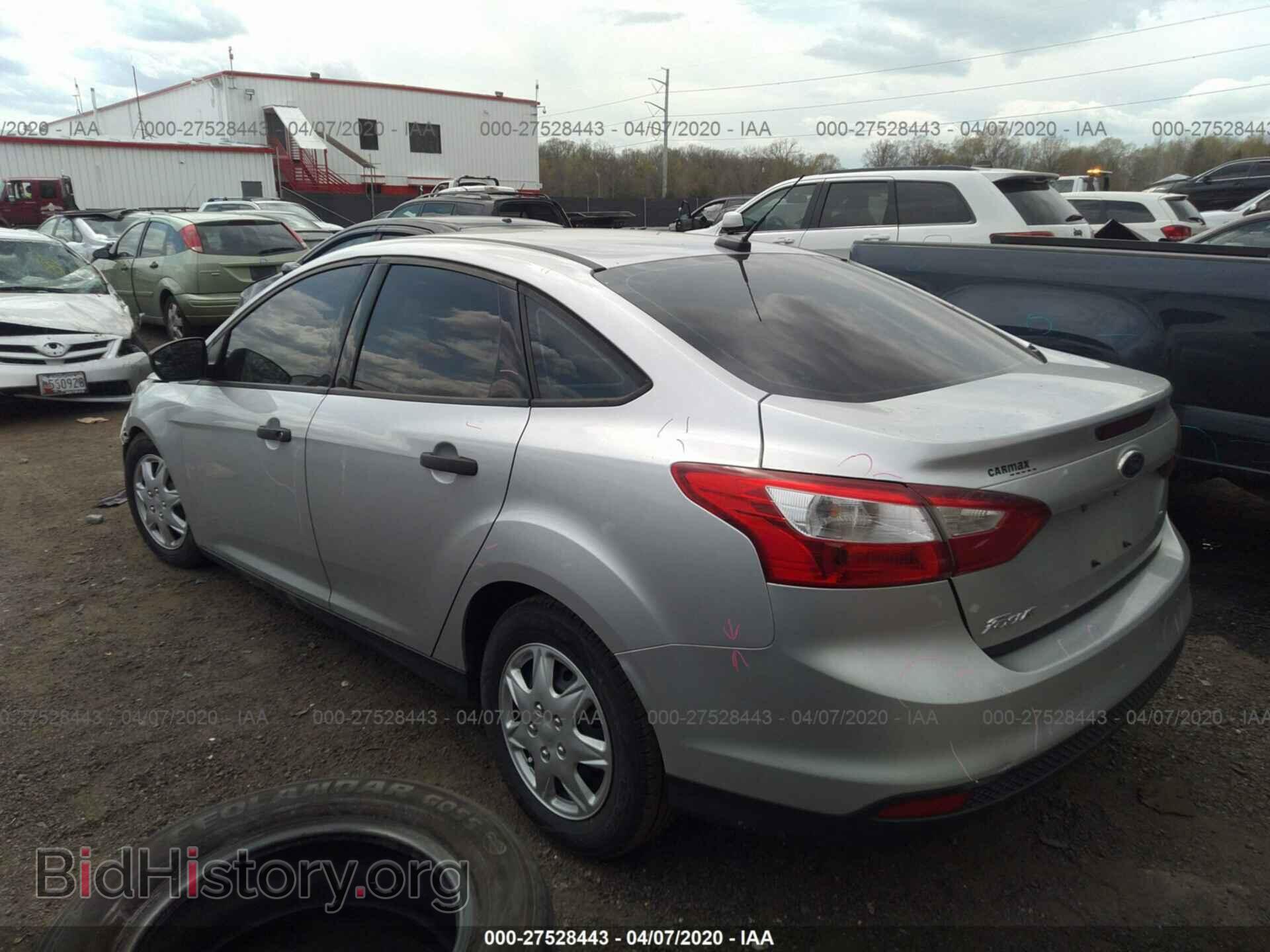 2012 FORD FOCUS - VIN: 1FAHP3E27CL408465 - Photo 3