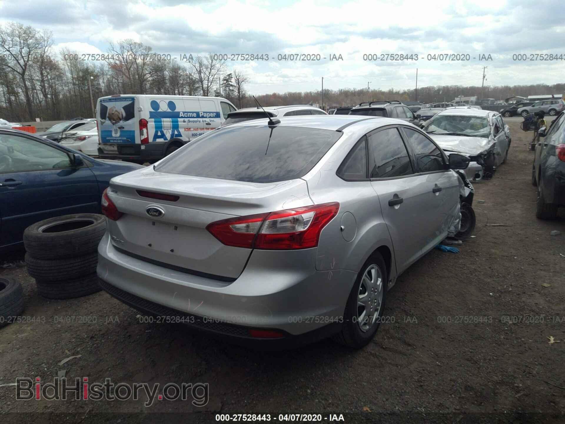 2012 FORD FOCUS - VIN: 1FAHP3E27CL408465 - Photo 4