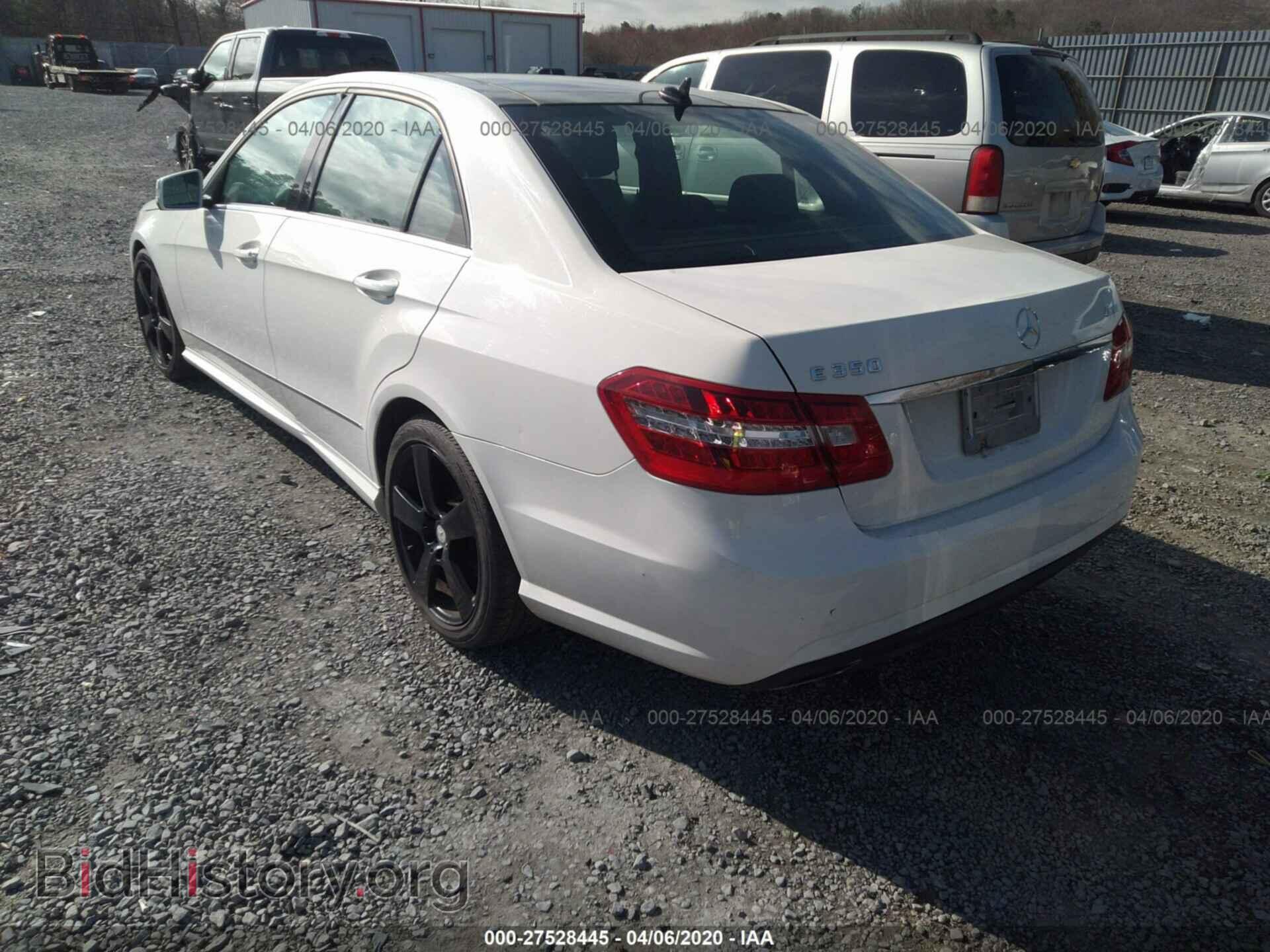 2010 MERCEDES-BENZ E-CLASS - VIN: WDDHF8HB2AA182291 - Фото 3