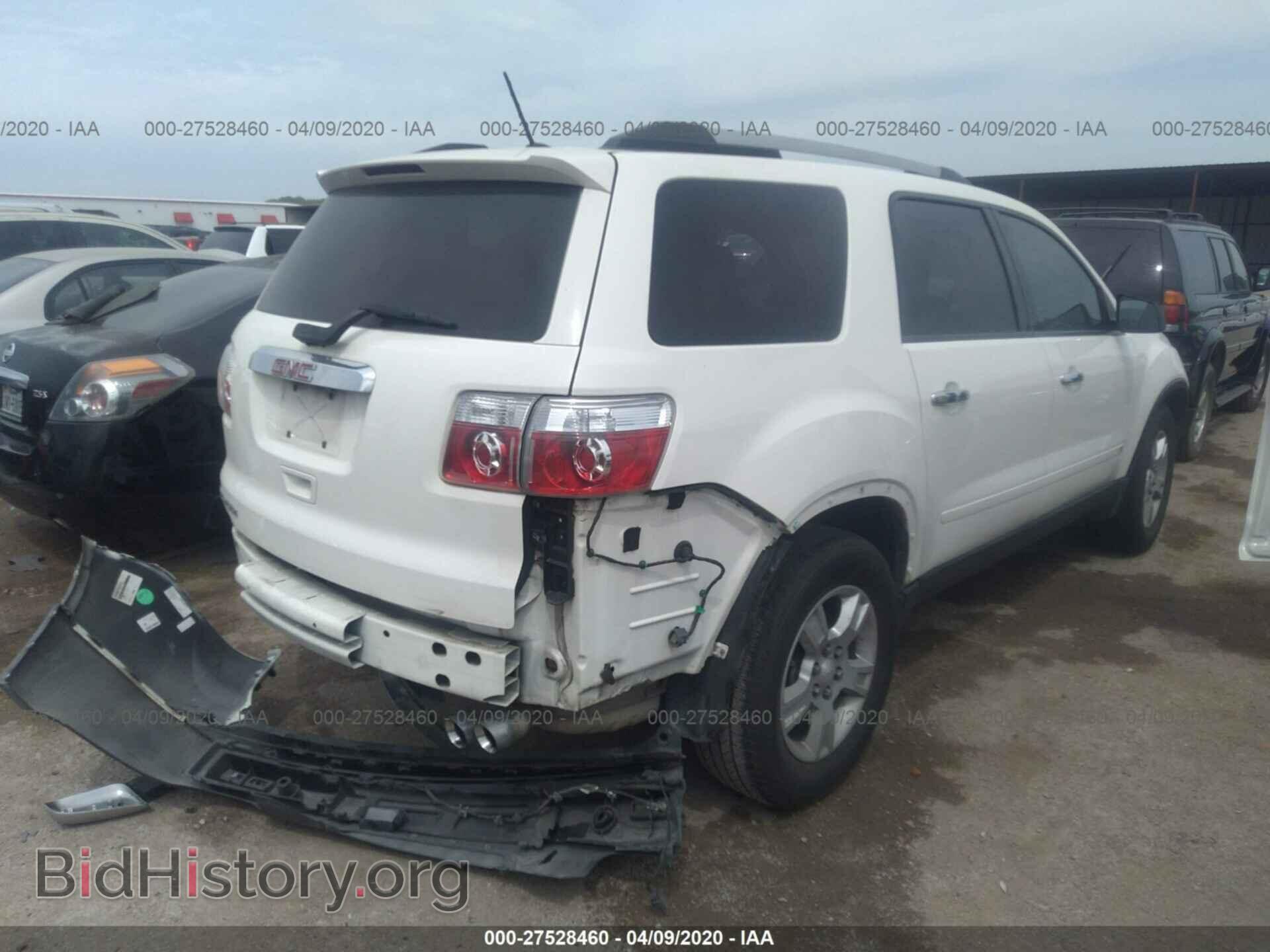 2010 GMC ACADIA - VIN: 1GKLRLED6AJ123737 - Photo 4