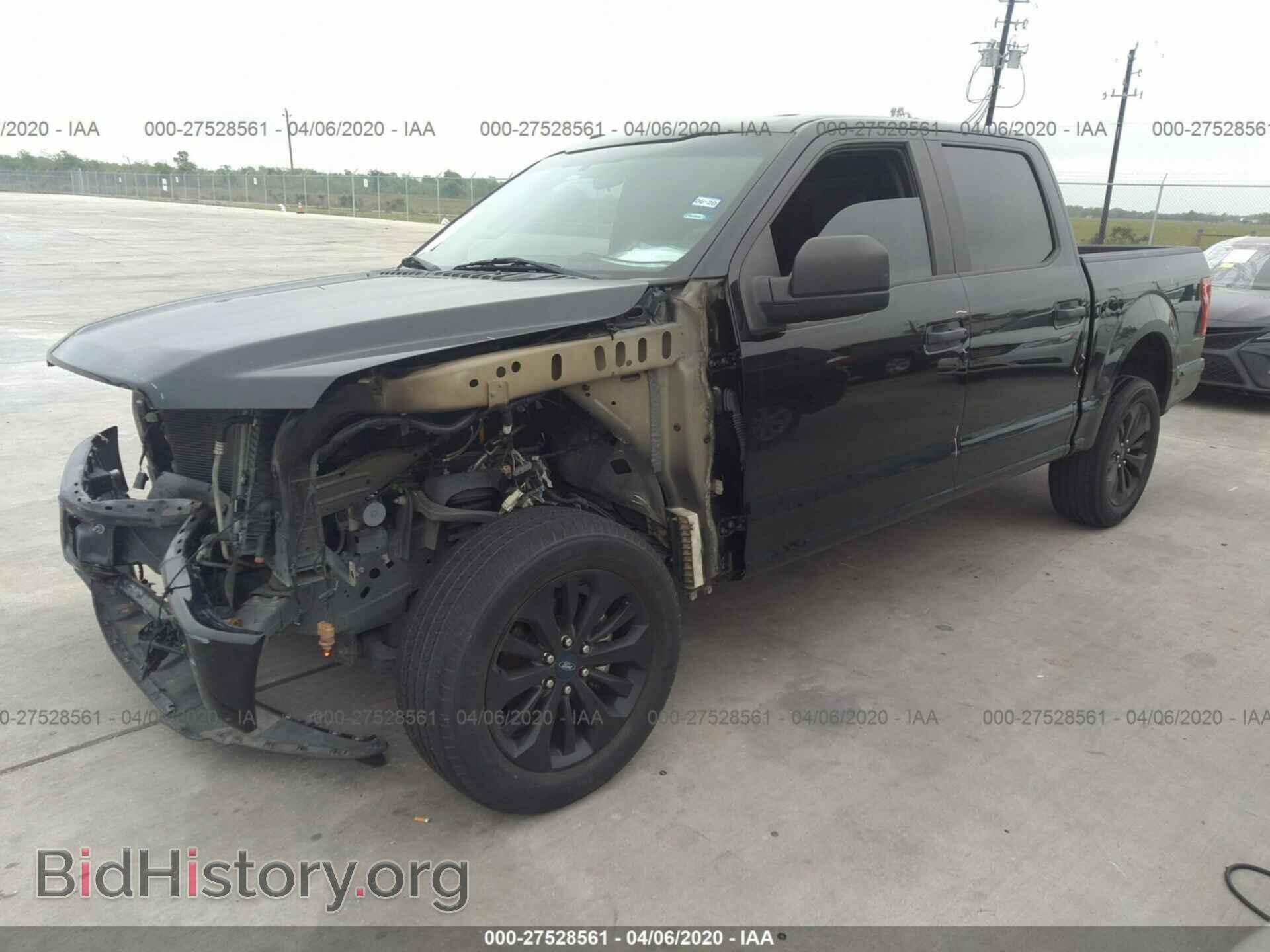 2017 FORD F150 - VIN: 1FTEW1CF0HKE10873 - Фото 2