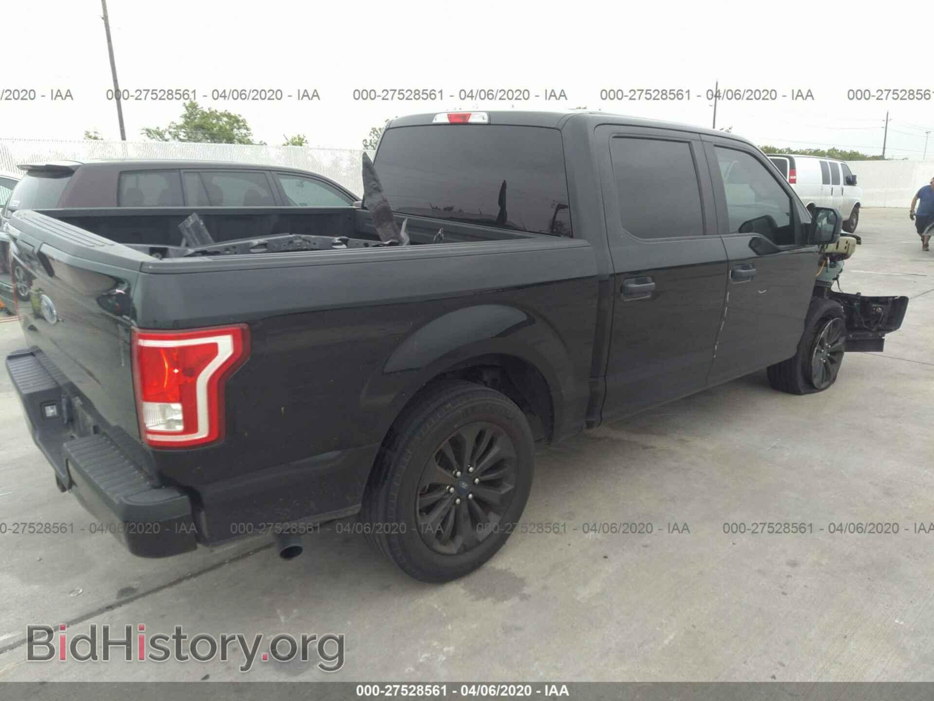 2017 FORD F150 - VIN: 1FTEW1CF0HKE10873 - Фото 4