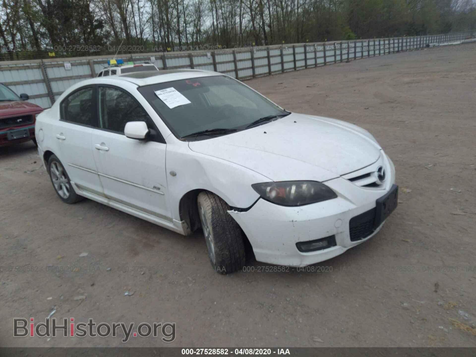 Фотография JM1BK323681167657 - MAZDA 3 2008