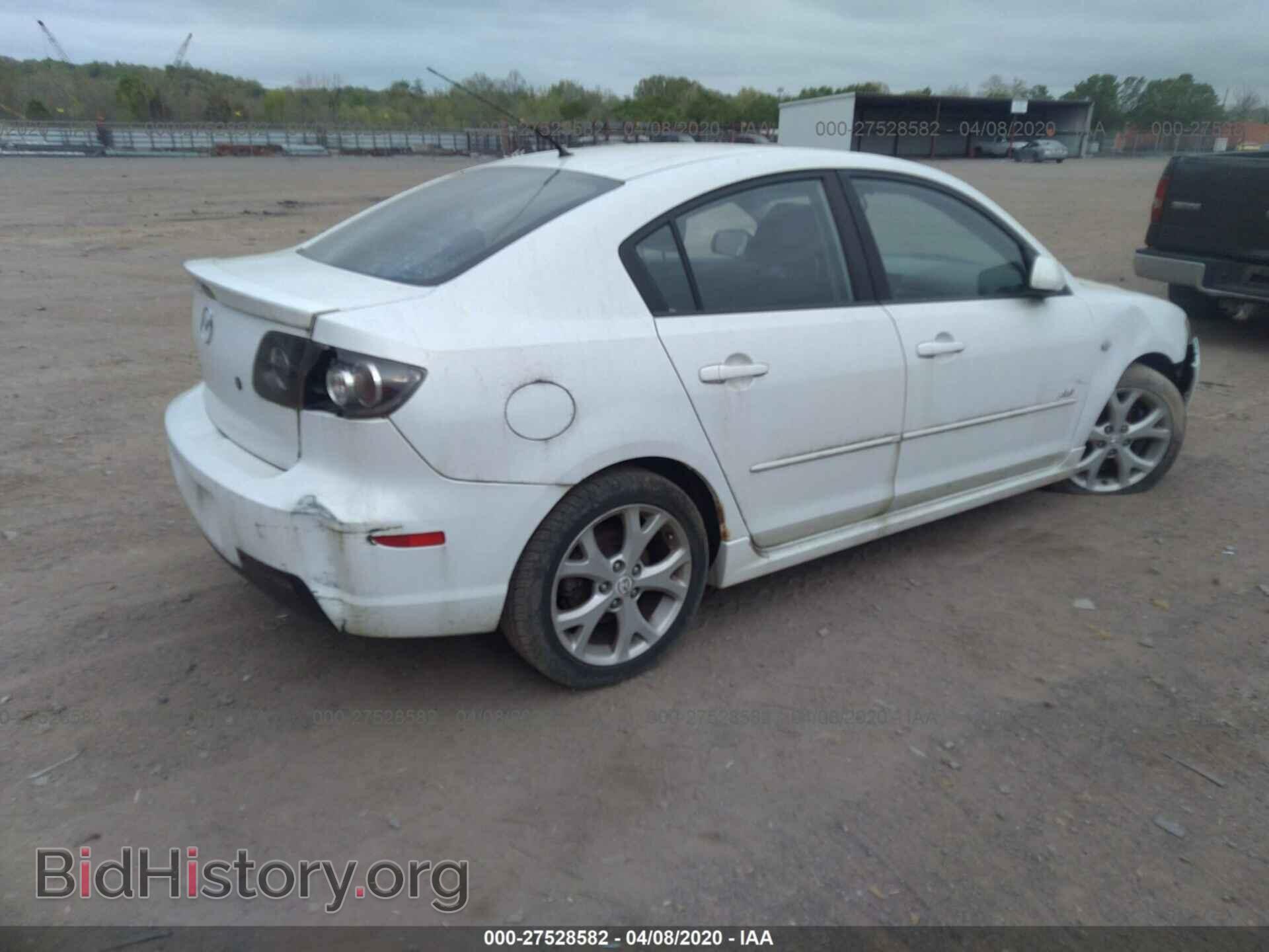 2008 MAZDA 3 - VIN: JM1BK323681167657 - Фото 4