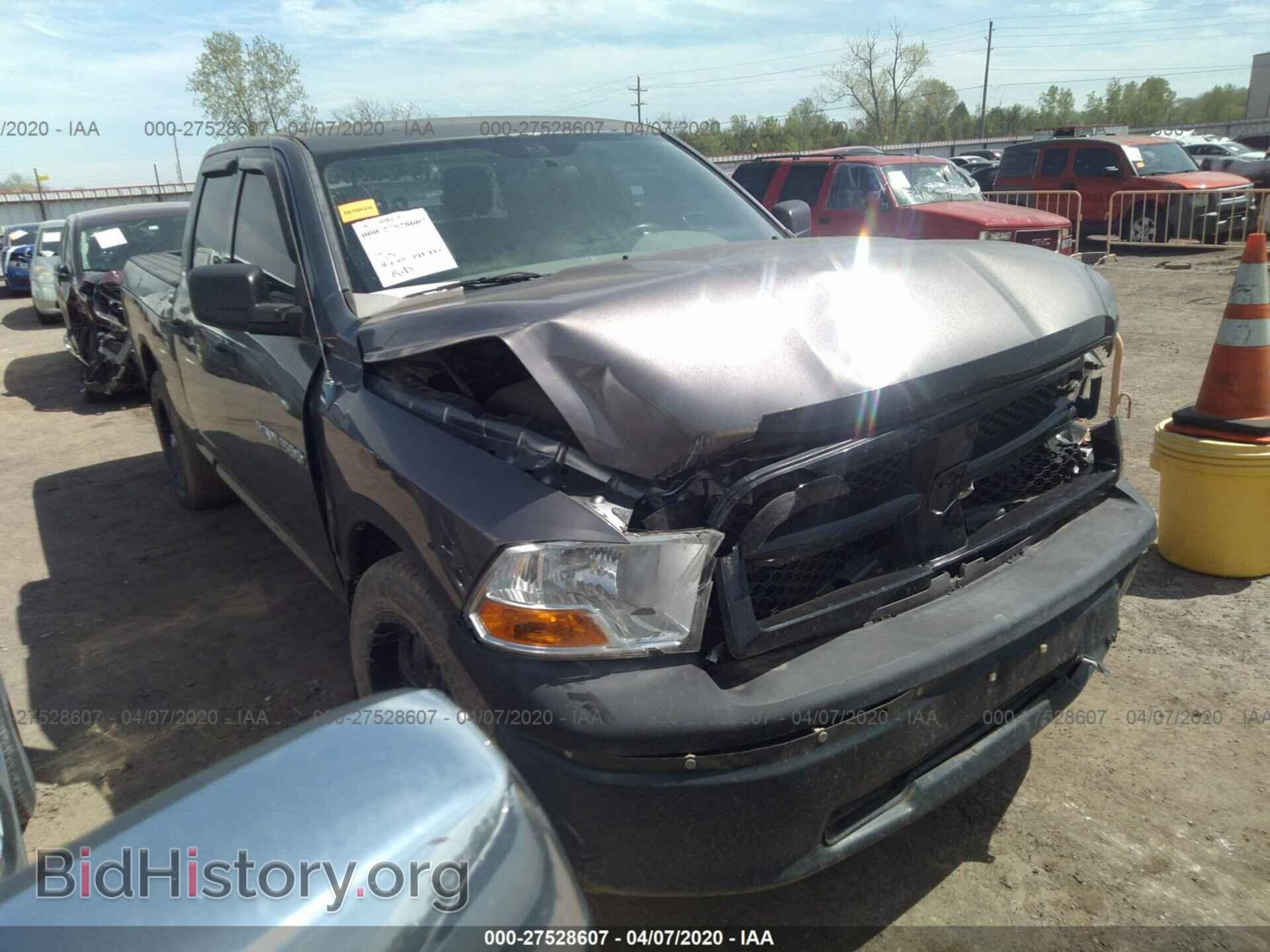 Фотография 1C6RD6FP5CS302418 - DODGE RAM 1500 2012