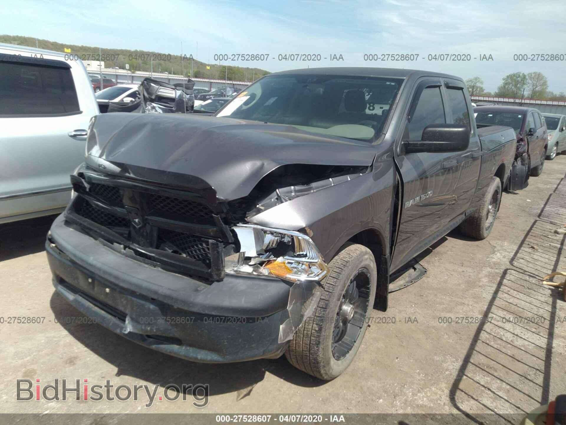 2012 DODGE RAM 1500 - VIN: 1C6RD6FP5CS302418 - Фото 2