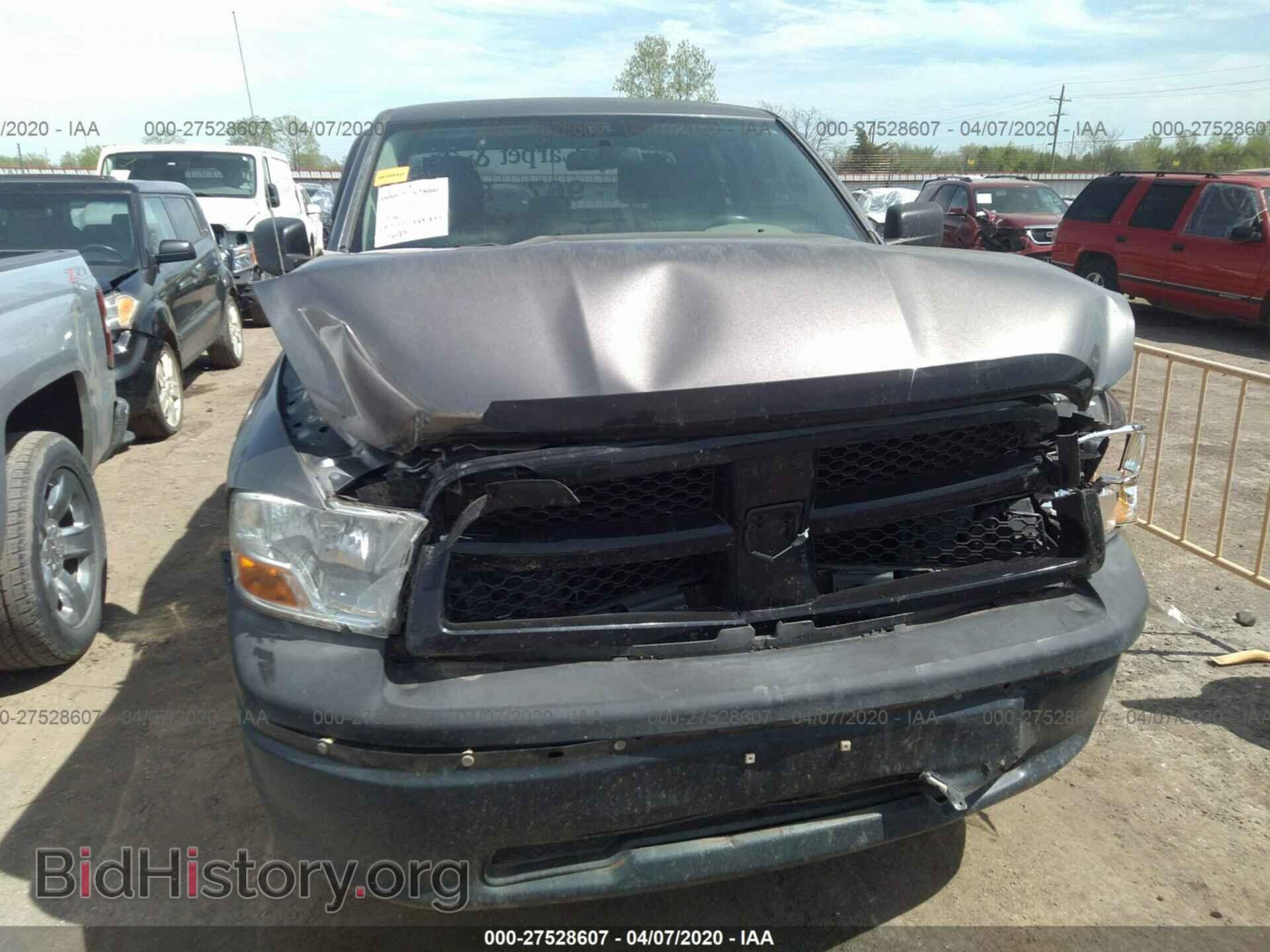 2012 DODGE RAM 1500 - VIN: 1C6RD6FP5CS302418 - Фото 6