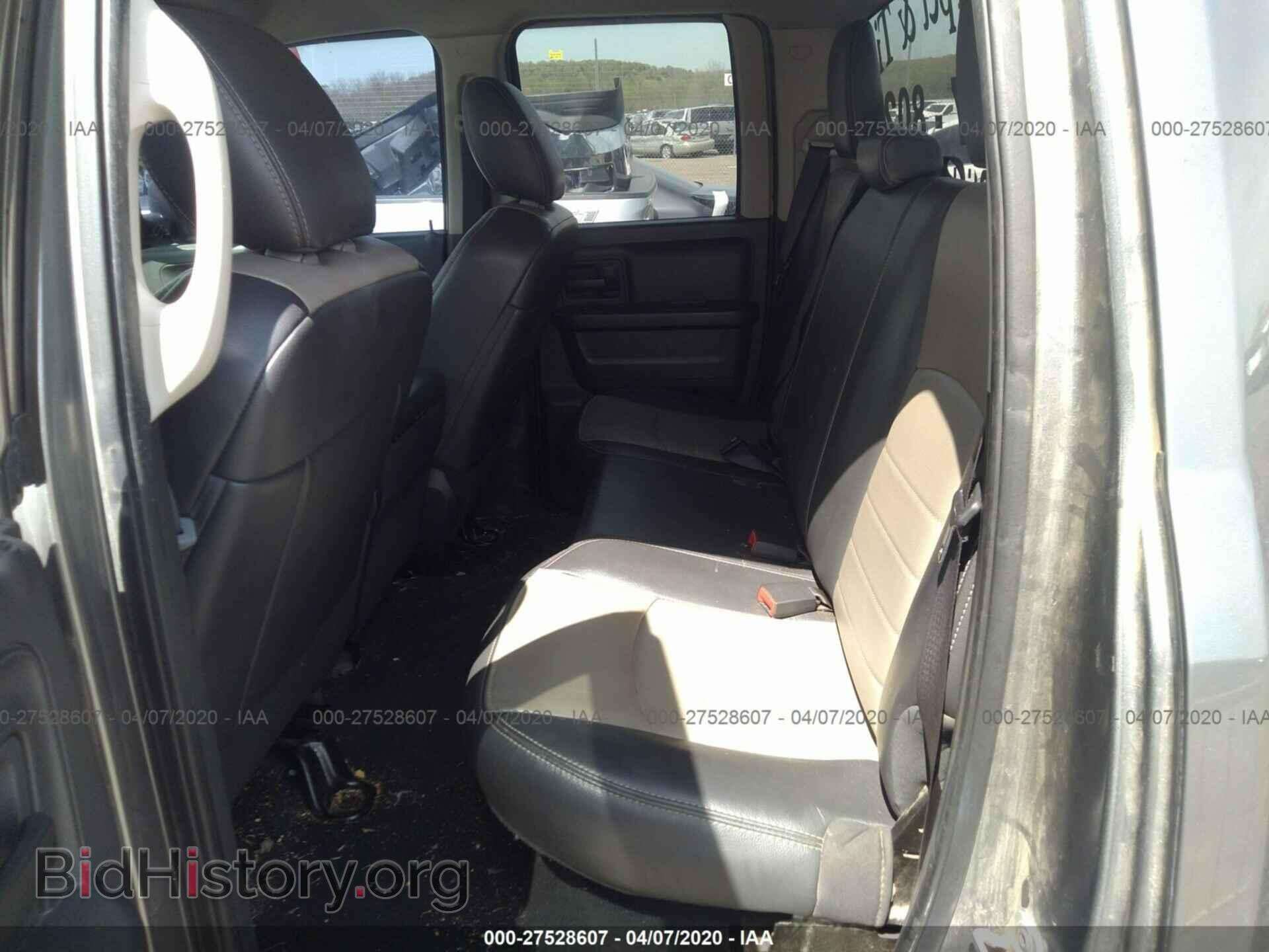 2012 DODGE RAM 1500 - VIN: 1C6RD6FP5CS302418 - Фото 8