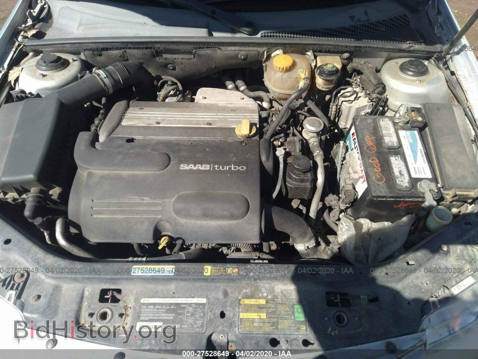 2003 SAAB 9-3 - VIN: YS3FB49S731004683 - Photo 10