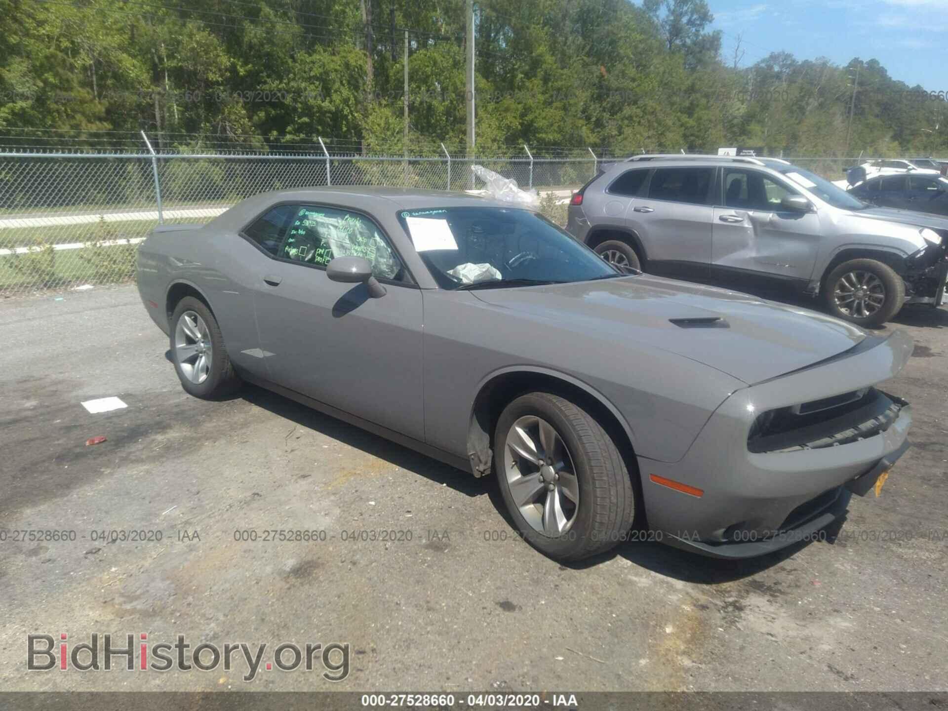 Photo 2C3CDZAG5JH276497 - DODGE CHALLENGER 2018