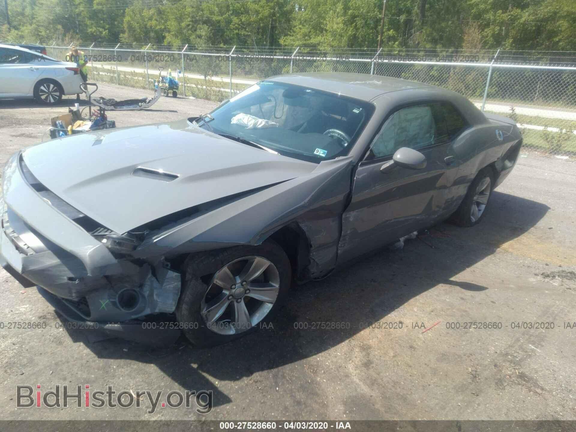 2018 DODGE CHALLENGER - VIN: 2C3CDZAG5JH276497 - Photo 2