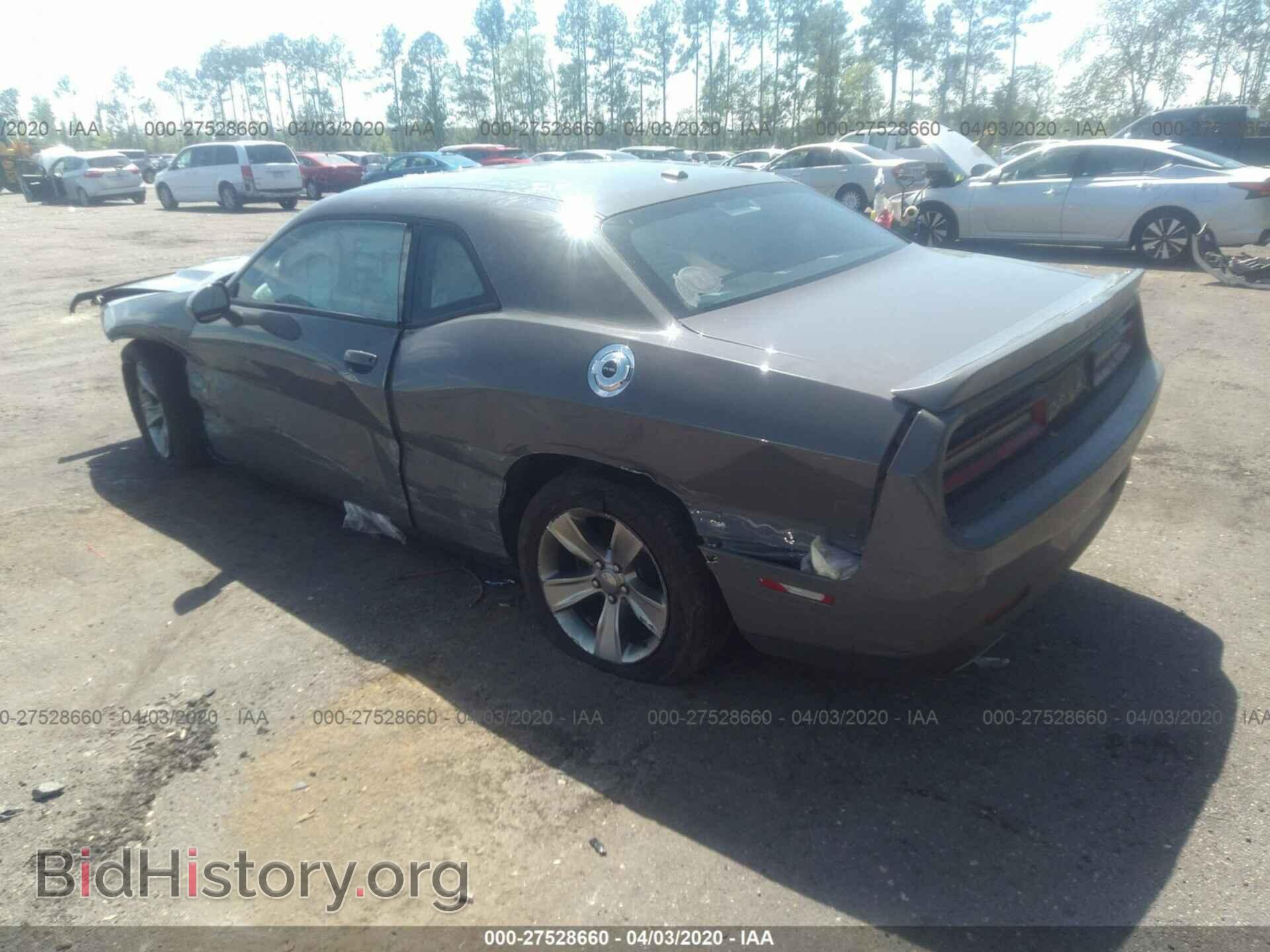 2018 DODGE CHALLENGER - VIN: 2C3CDZAG5JH276497 - Photo 3