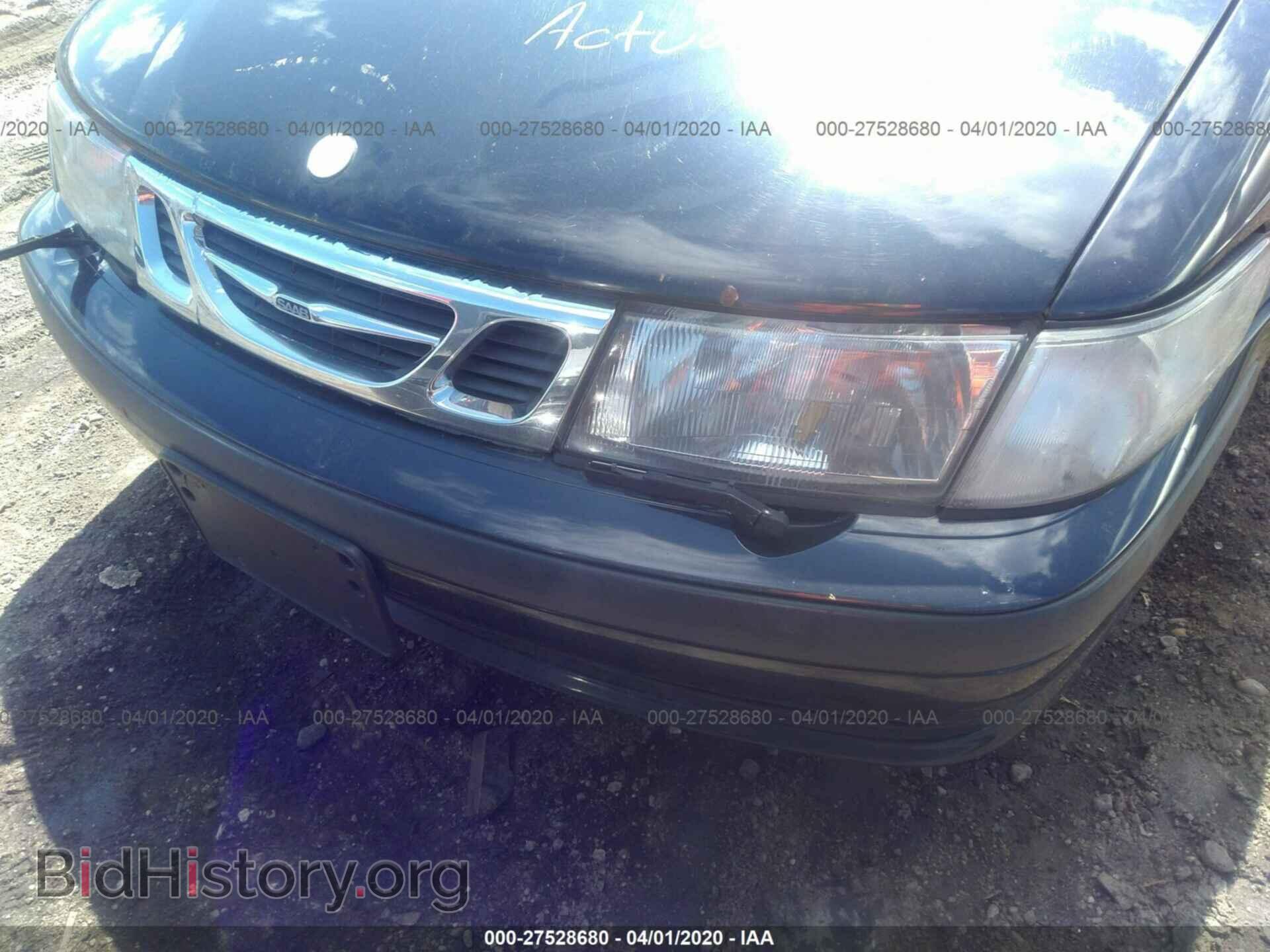 2002 SAAB 9-3 - VIN: YS3DF55KX22028332 - Фото 6