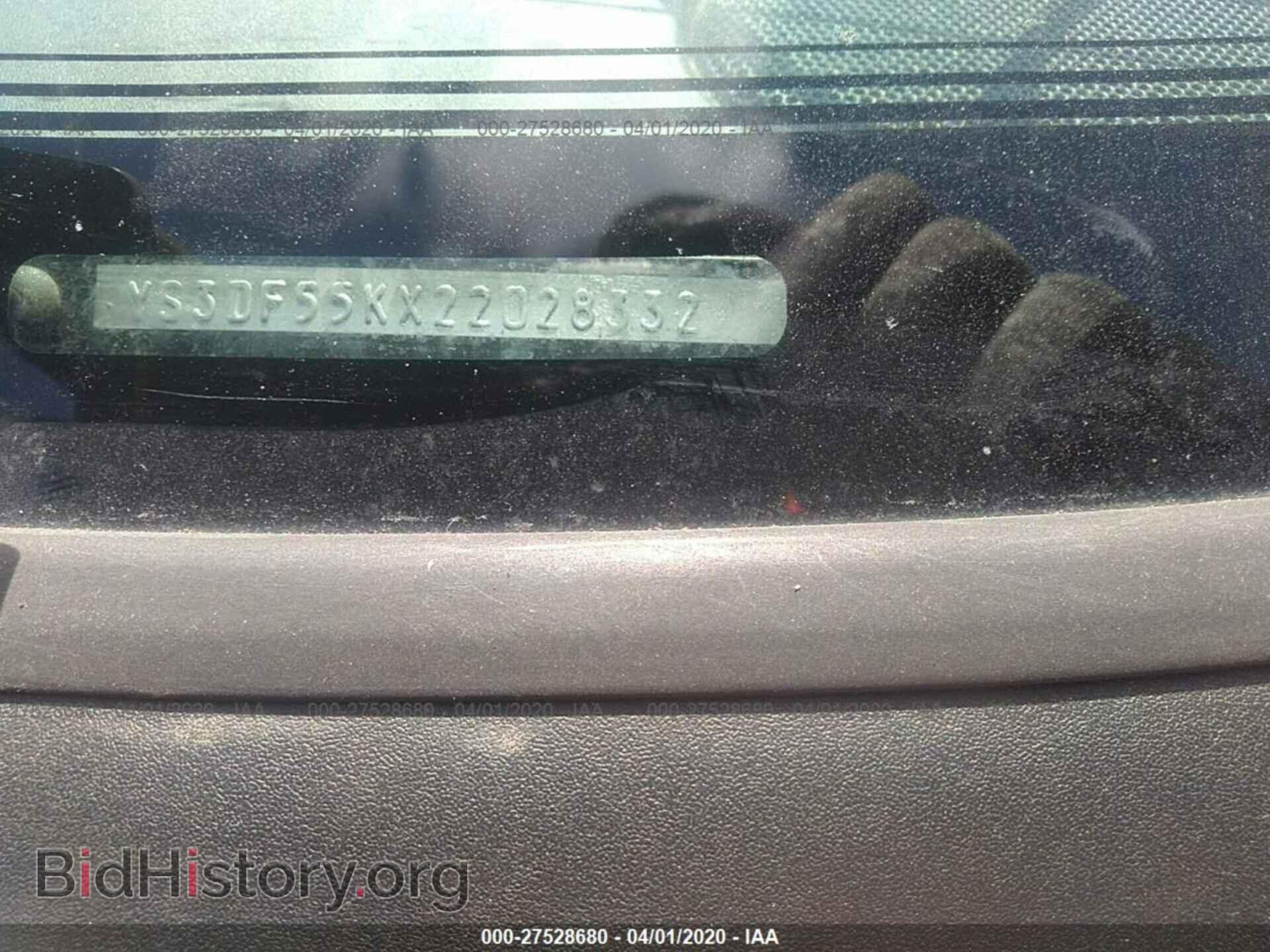 2002 SAAB 9-3 - VIN: YS3DF55KX22028332 - Фото 9