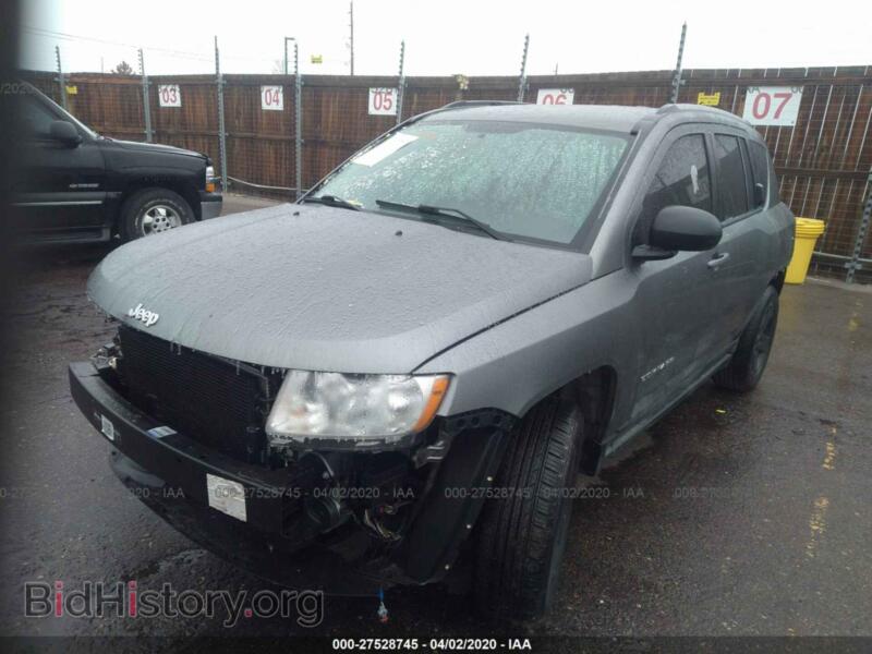 2012 Jeep COMPASS (VIN 1C4NJDEB3CD593323) — photo 2 of 11