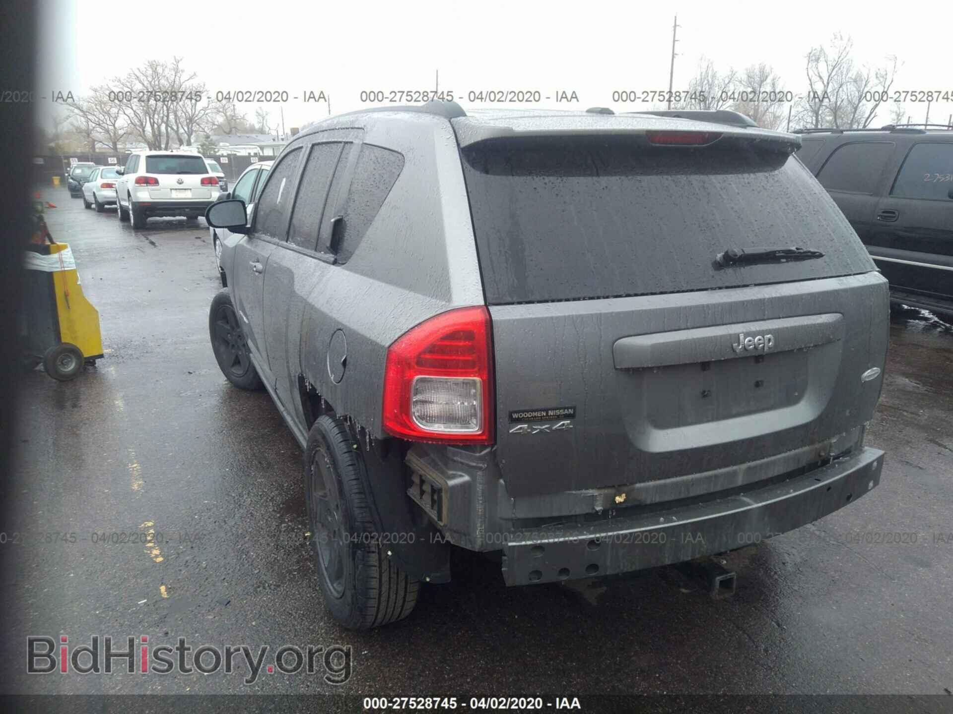2012 JEEP COMPASS - VIN: 1C4NJDEB3CD593323 - Photo 3