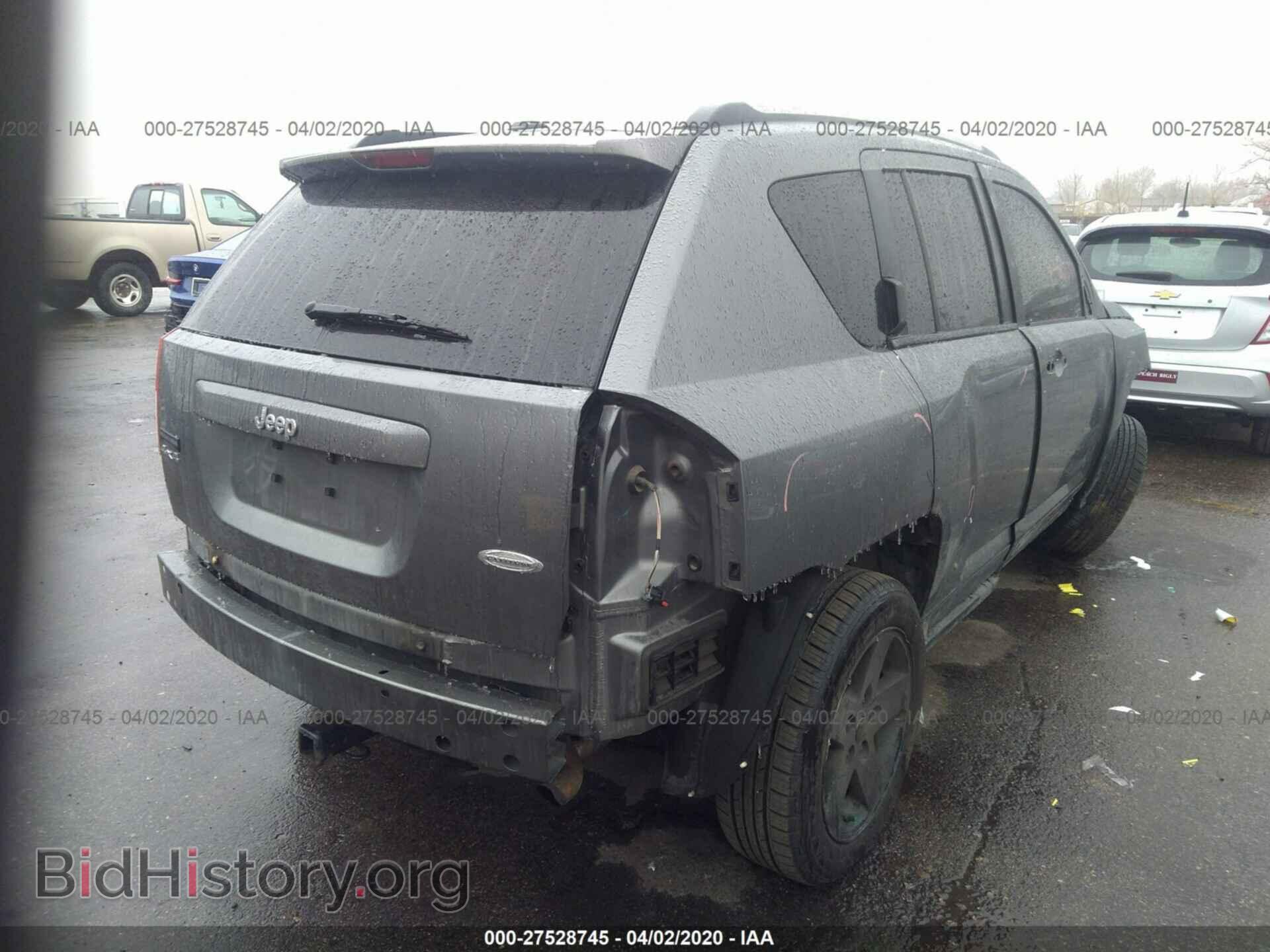 2012 JEEP COMPASS - VIN: 1C4NJDEB3CD593323 - Photo 4