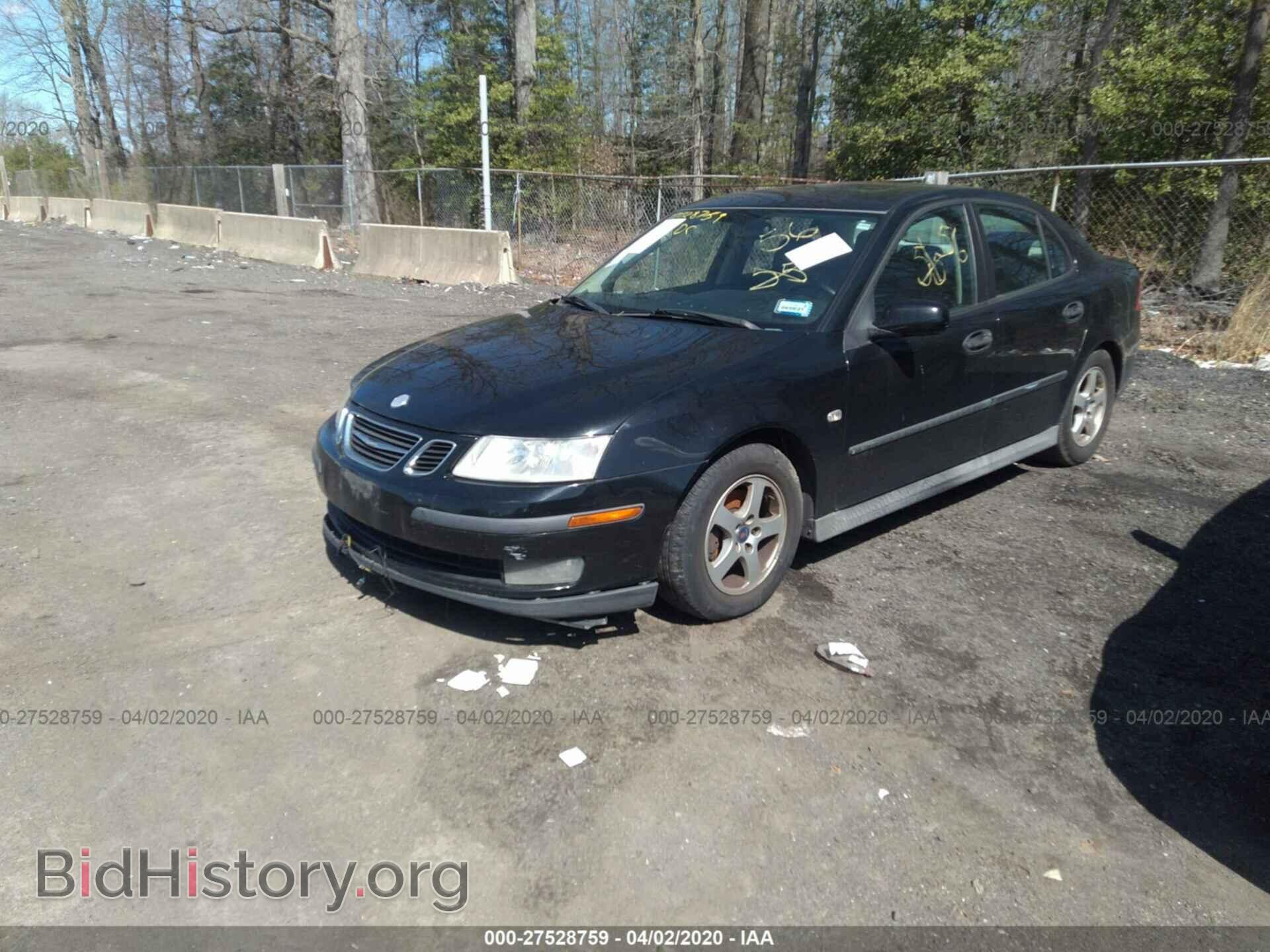 2003 SAAB 9-3 - VIN: YS3FB45SX31062910 - Фото 2