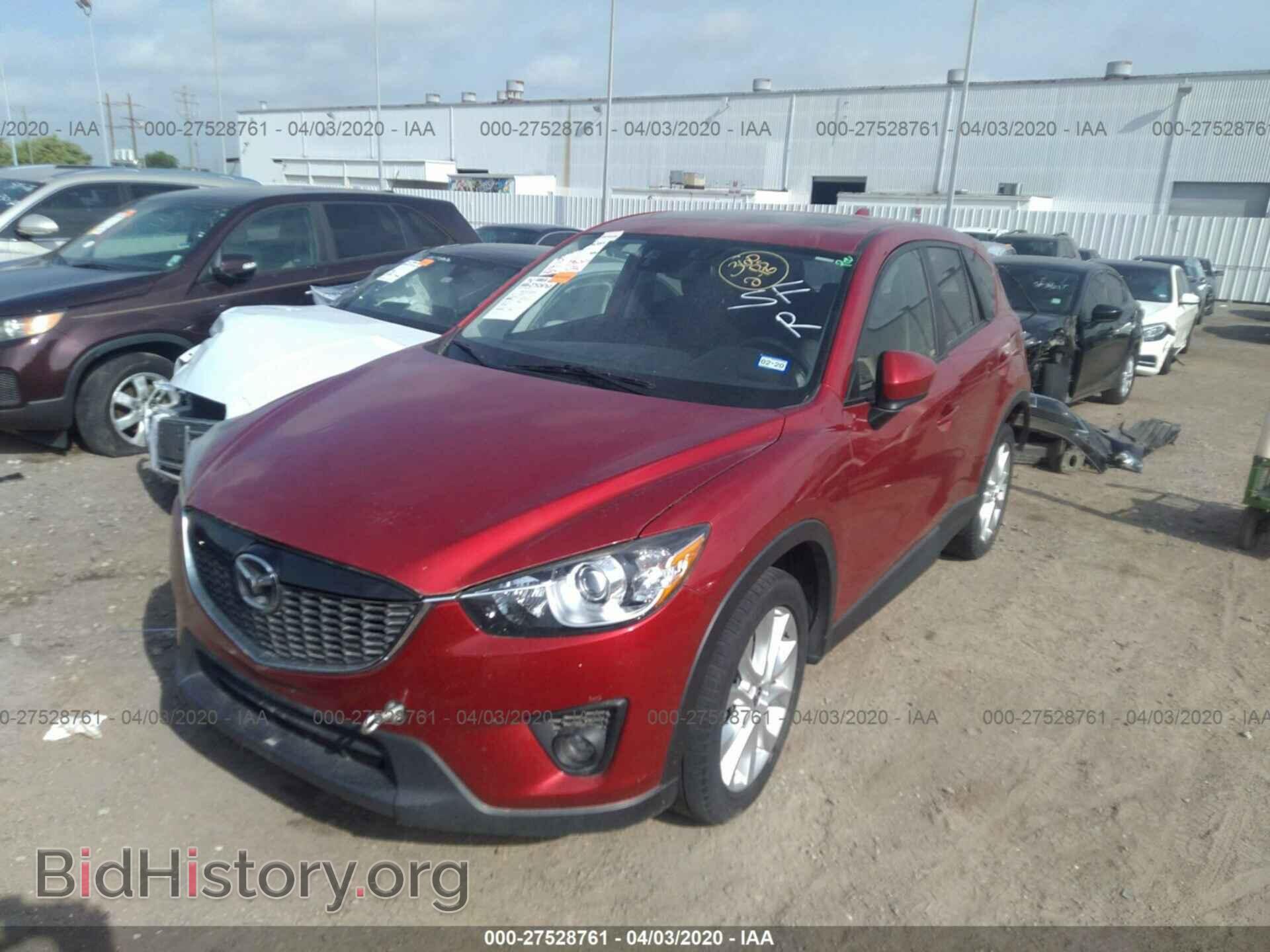 2014 MAZDA CX-5 - VIN: JM3KE2DY8E0309977 - Фото 2