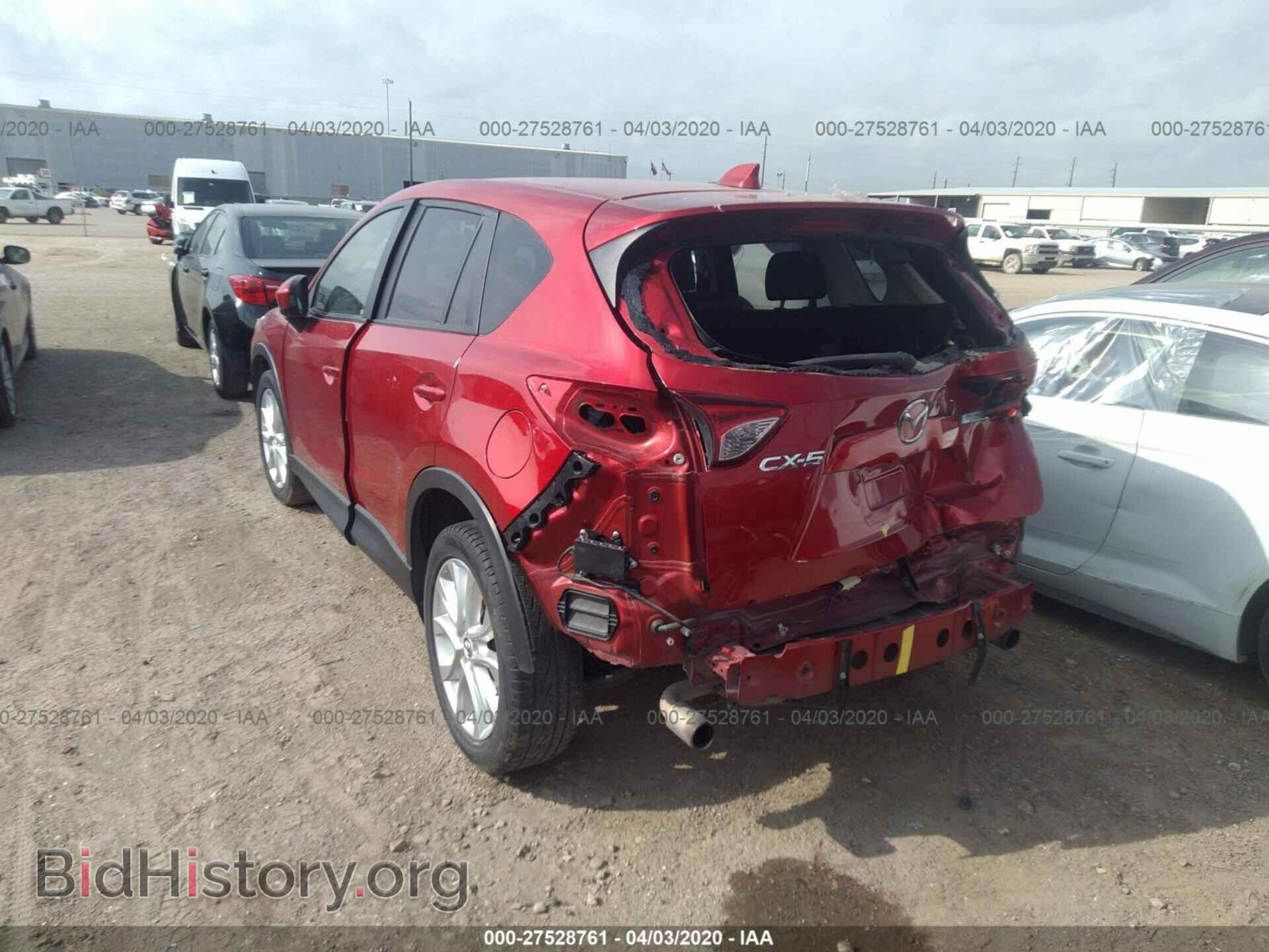2014 MAZDA CX-5 - VIN: JM3KE2DY8E0309977 - Фото 3