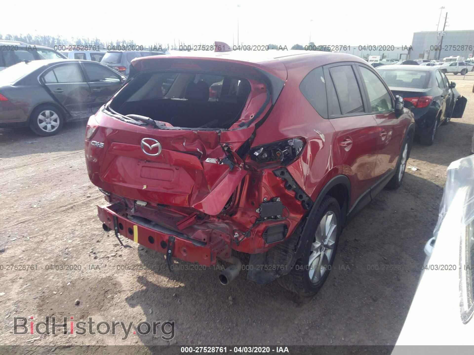 2014 MAZDA CX-5 - VIN: JM3KE2DY8E0309977 - Фото 4