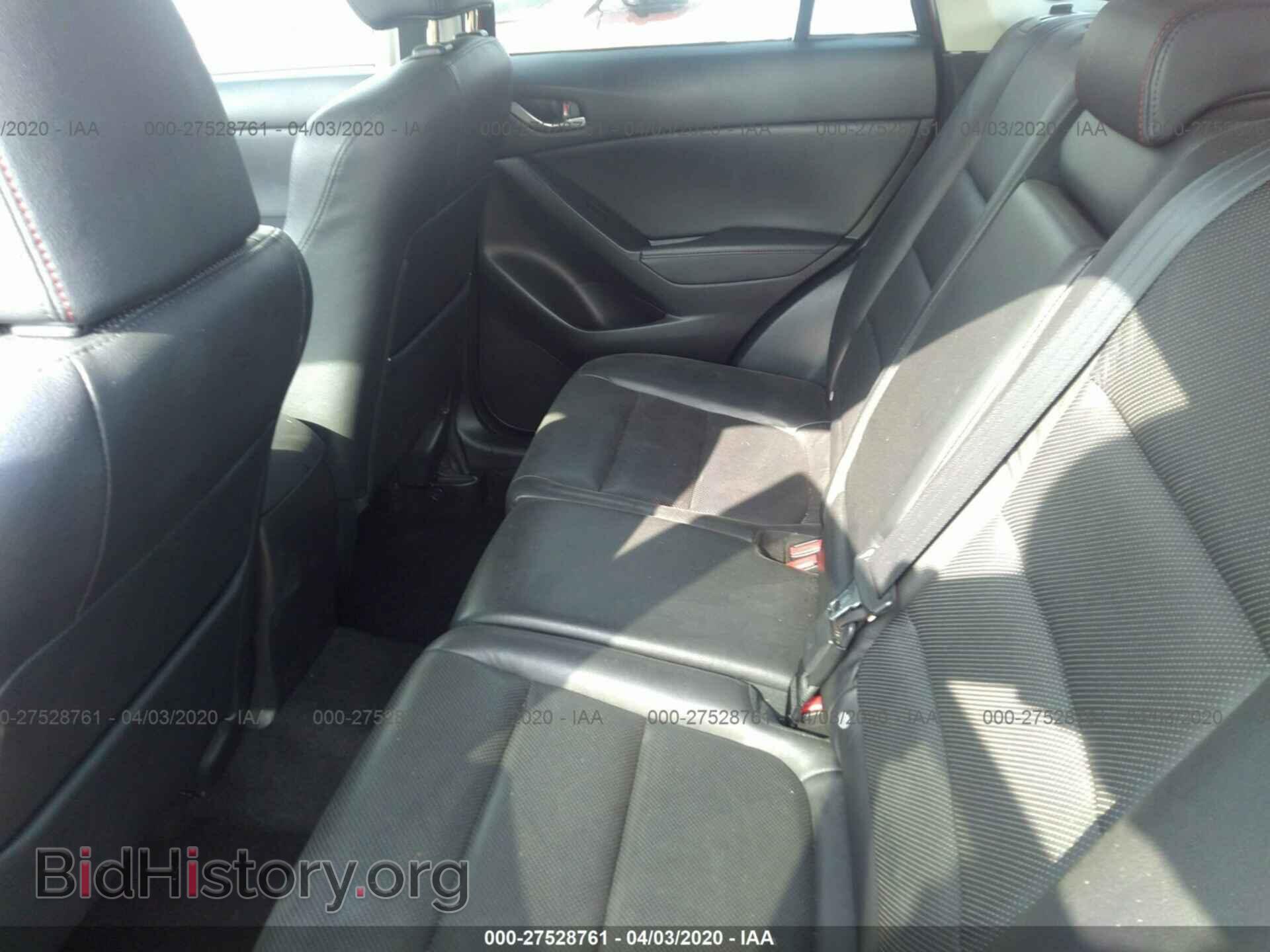 2014 MAZDA CX-5 - VIN: JM3KE2DY8E0309977 - Фото 8