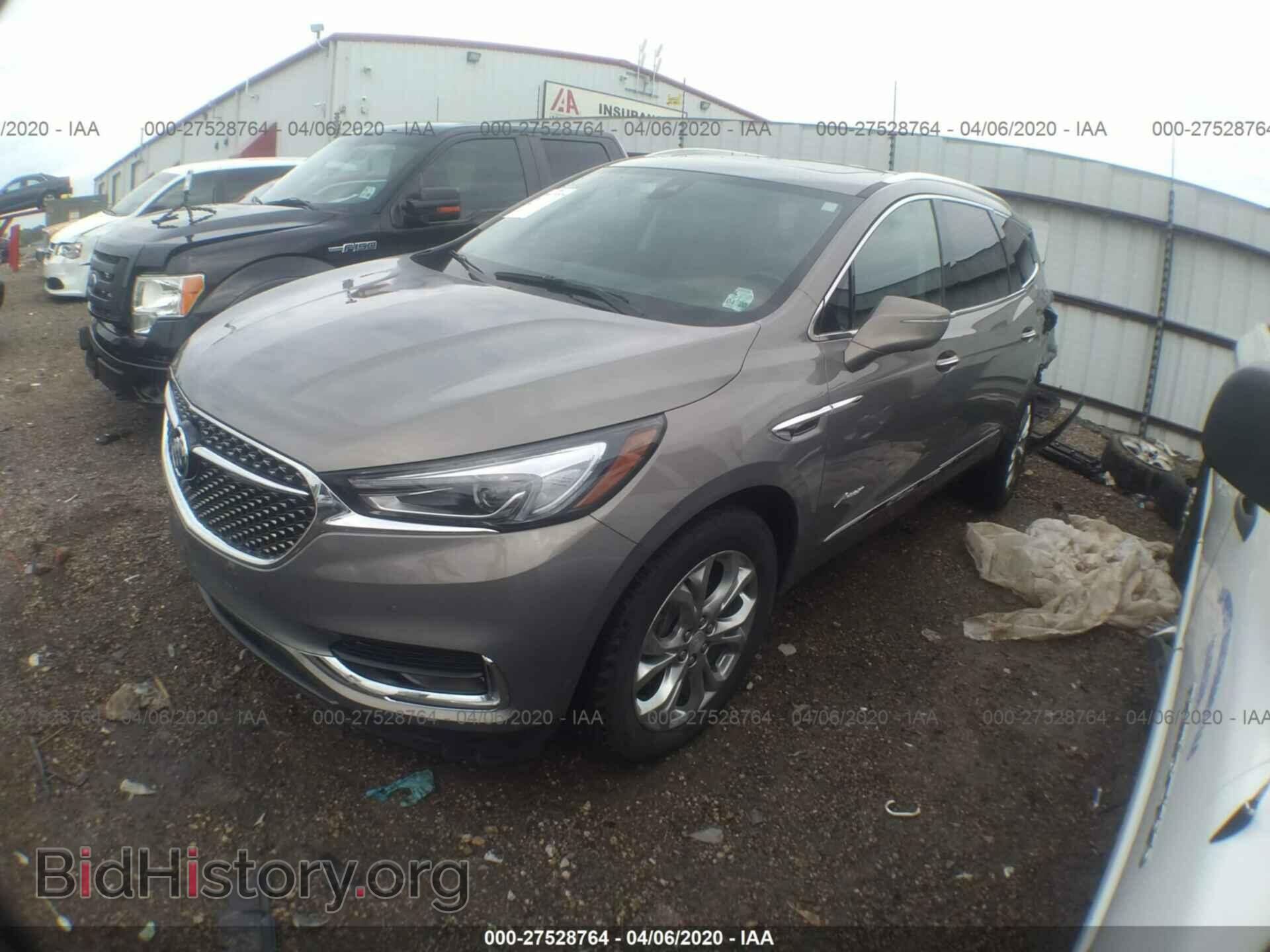 2018 BUICK ENCLAVE - VIN: 5GAEVCKW0JJ198747 - Фото 2
