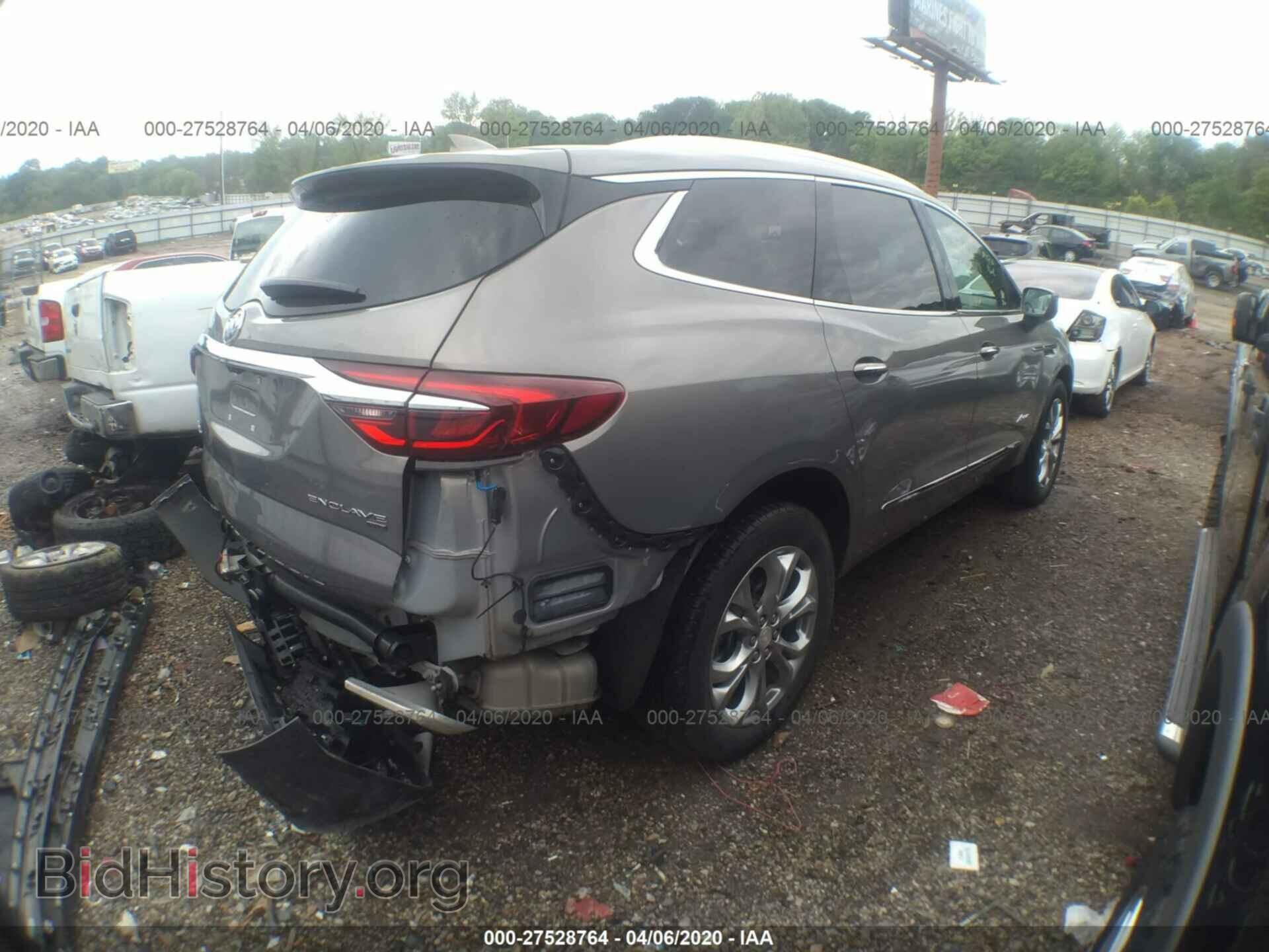 2018 BUICK ENCLAVE - VIN: 5GAEVCKW0JJ198747 - Фото 4