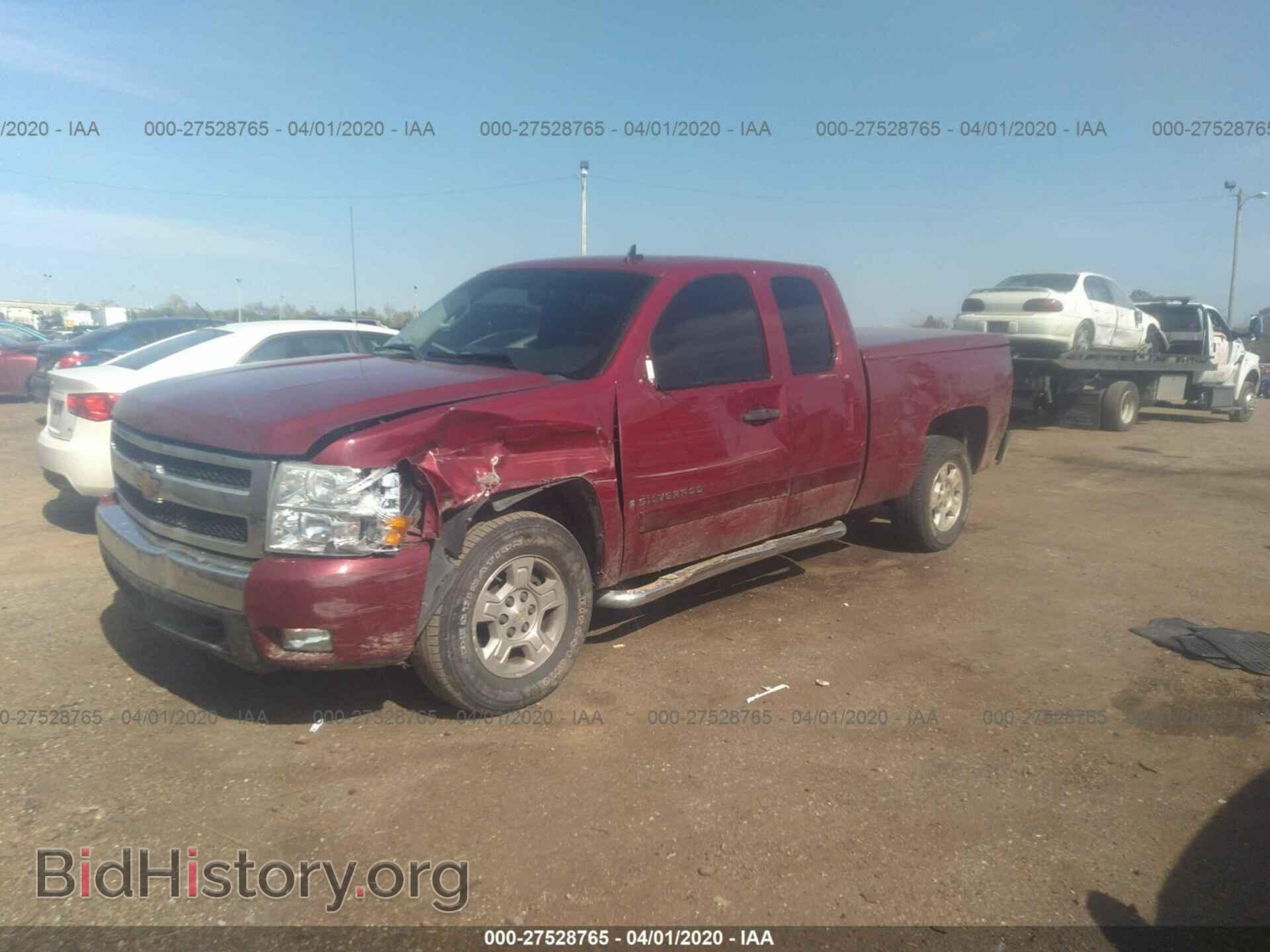 2007 CHEVROLET SILVERADO - VIN: 2GCEC19J871627753 - Фото 2