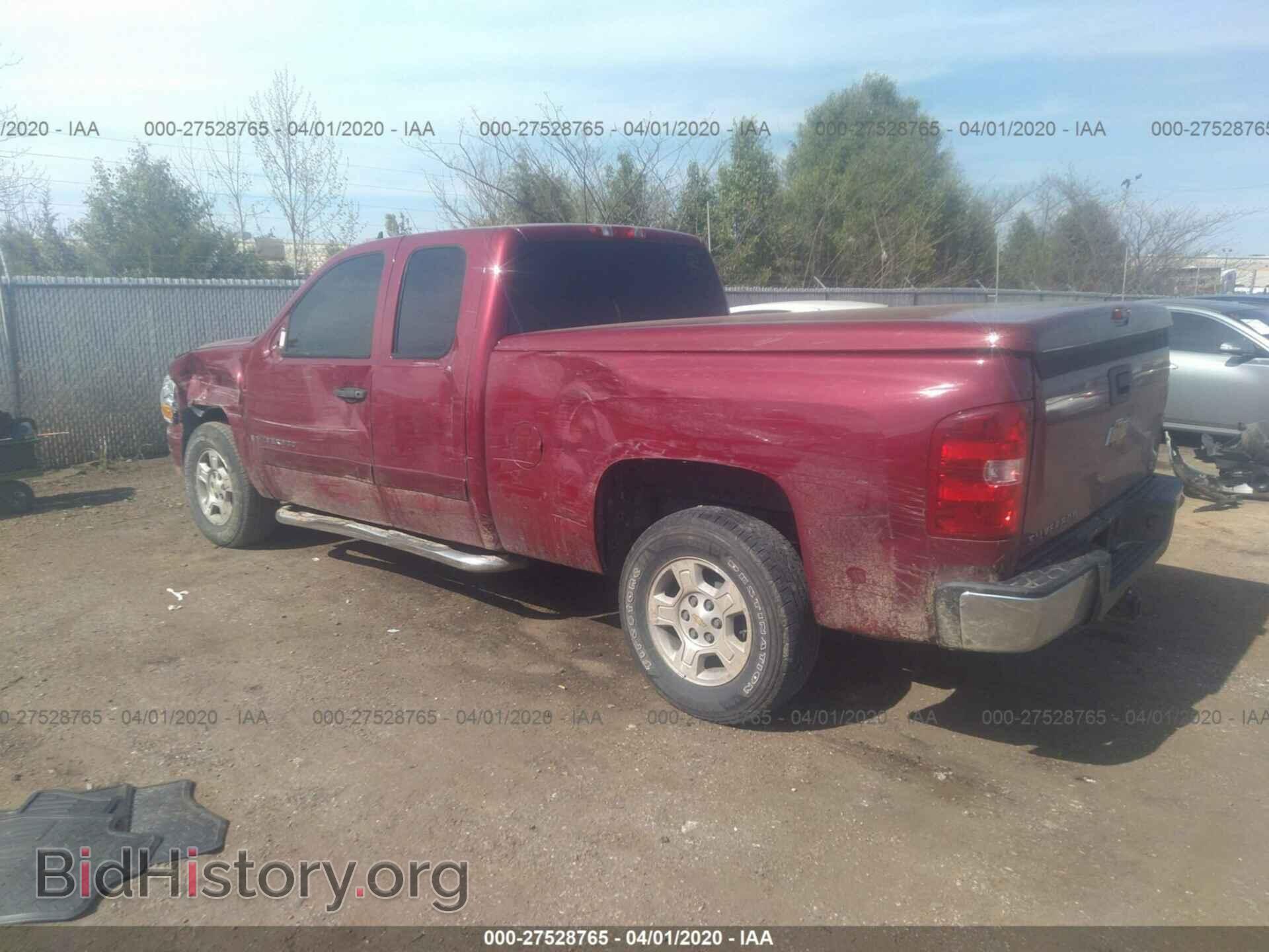 2007 CHEVROLET SILVERADO - VIN: 2GCEC19J871627753 - Фото 3