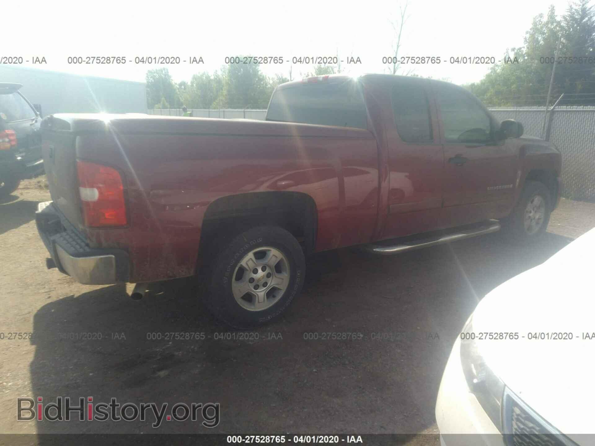 2007 CHEVROLET SILVERADO - VIN: 2GCEC19J871627753 - Фото 4