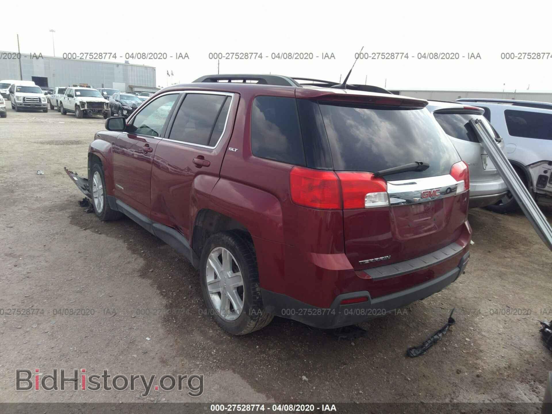 2011 GMC TERRAIN - VIN: 2CTALUEC8B6360735 - Фото 3