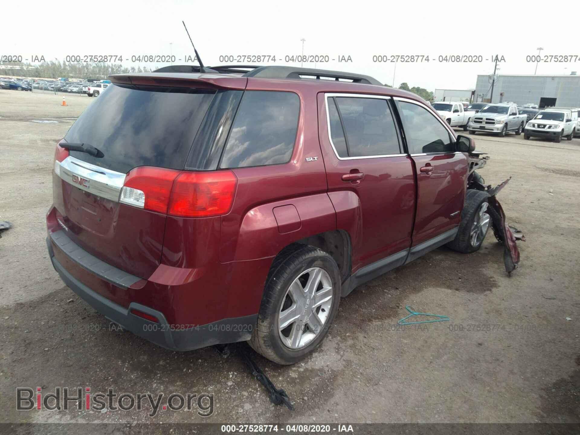 2011 GMC TERRAIN - VIN: 2CTALUEC8B6360735 - Фото 4
