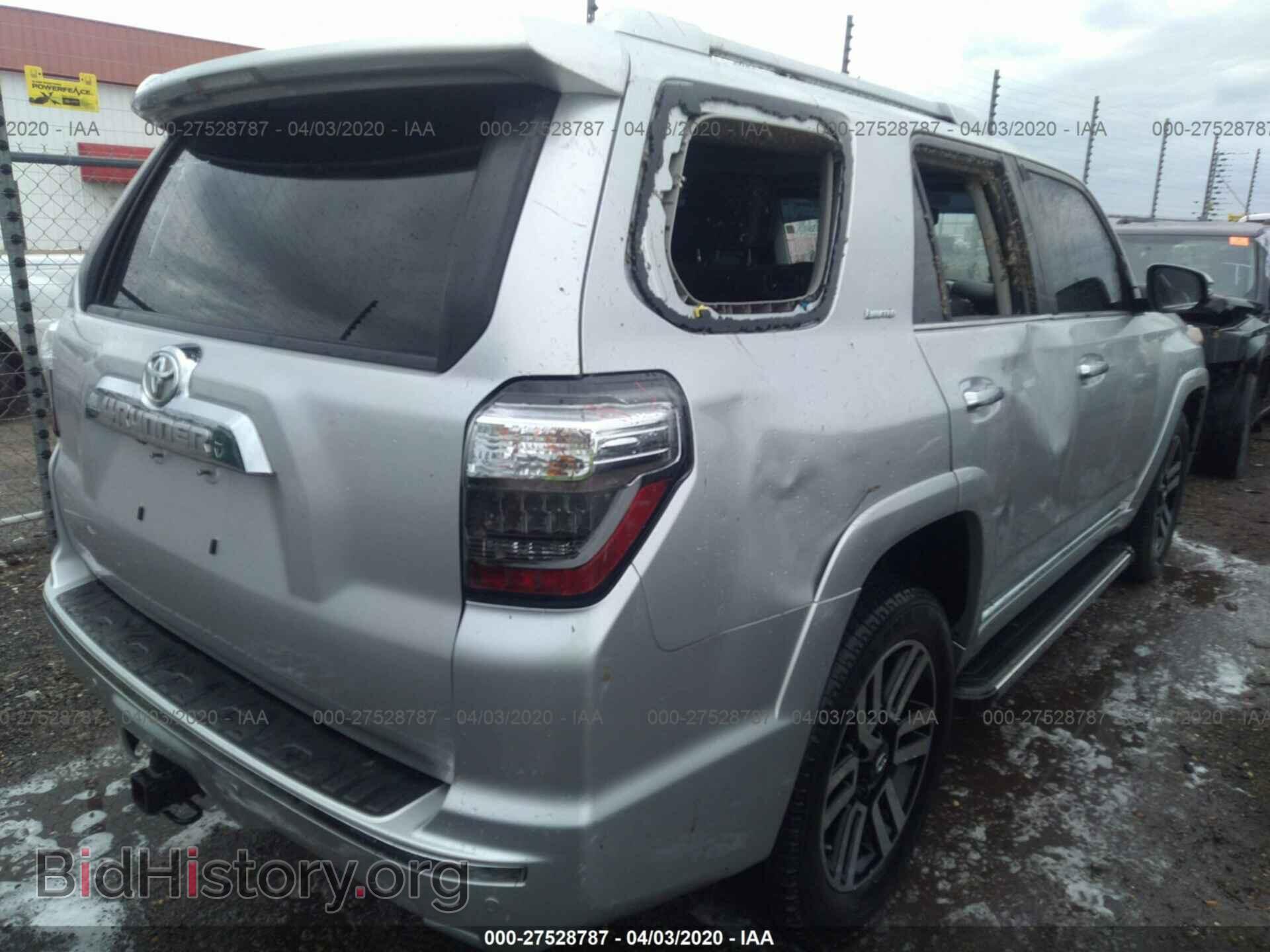 2015 TOYOTA 4RUNNER - VIN: JTEBU5JR7F5225739 - Фото 4
