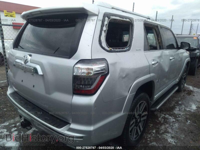 2015 Toyota 4RUNNER (VIN JTEBU5JR7F5225739) — photo 4 of 11