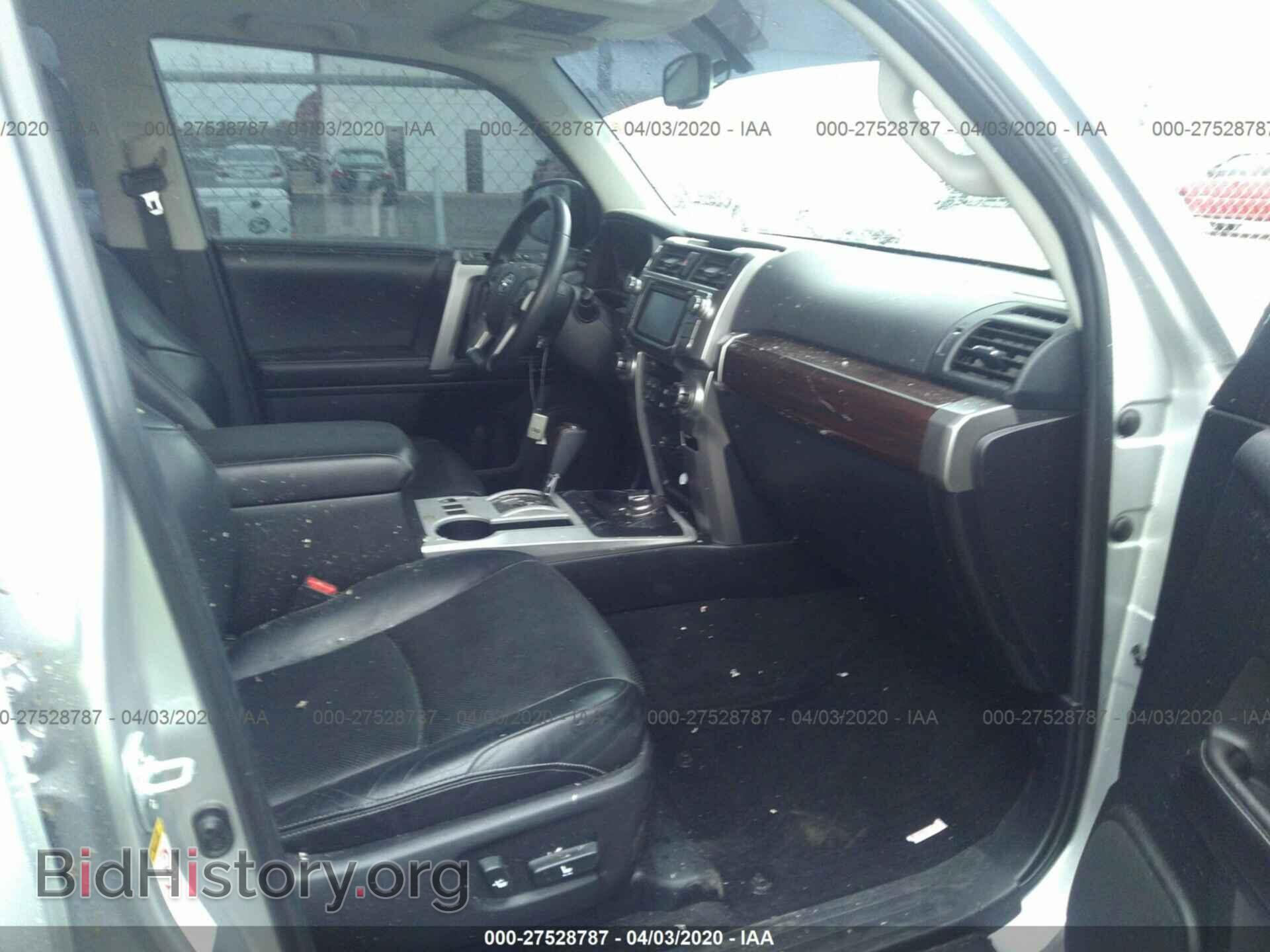 2015 TOYOTA 4RUNNER - VIN: JTEBU5JR7F5225739 - Фото 5