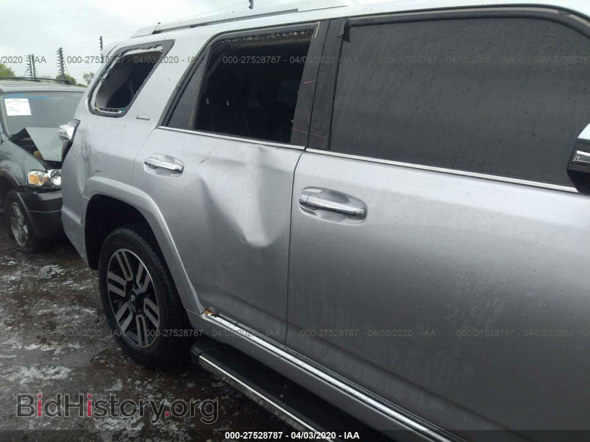 2015 TOYOTA 4RUNNER - VIN: JTEBU5JR7F5225739 - Фото 6