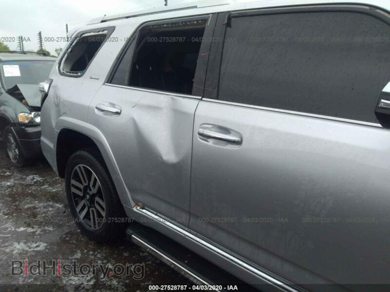 2015 Toyota 4RUNNER (VIN JTEBU5JR7F5225739) — photo 6 of 11