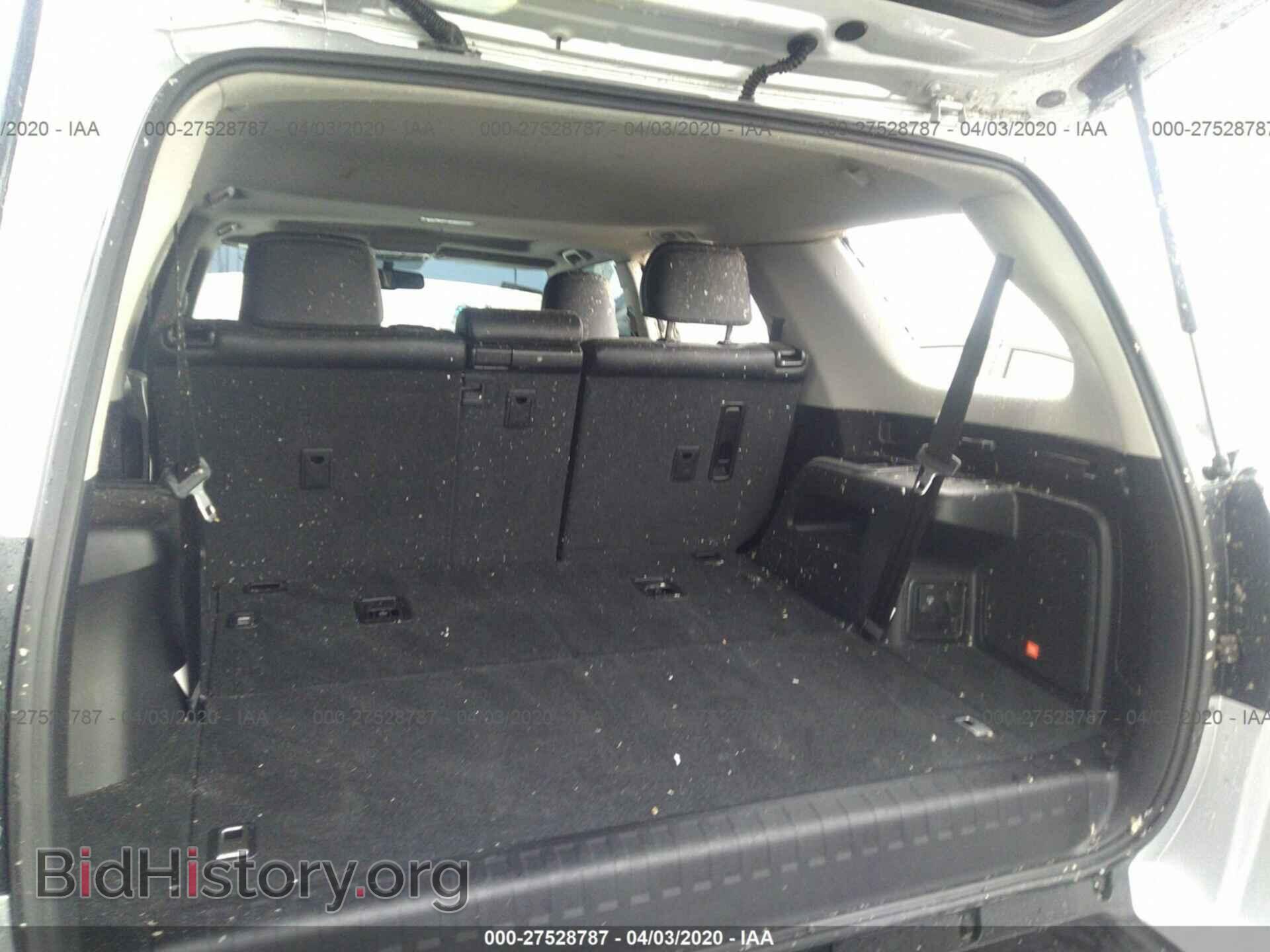 2015 TOYOTA 4RUNNER - VIN: JTEBU5JR7F5225739 - Фото 8